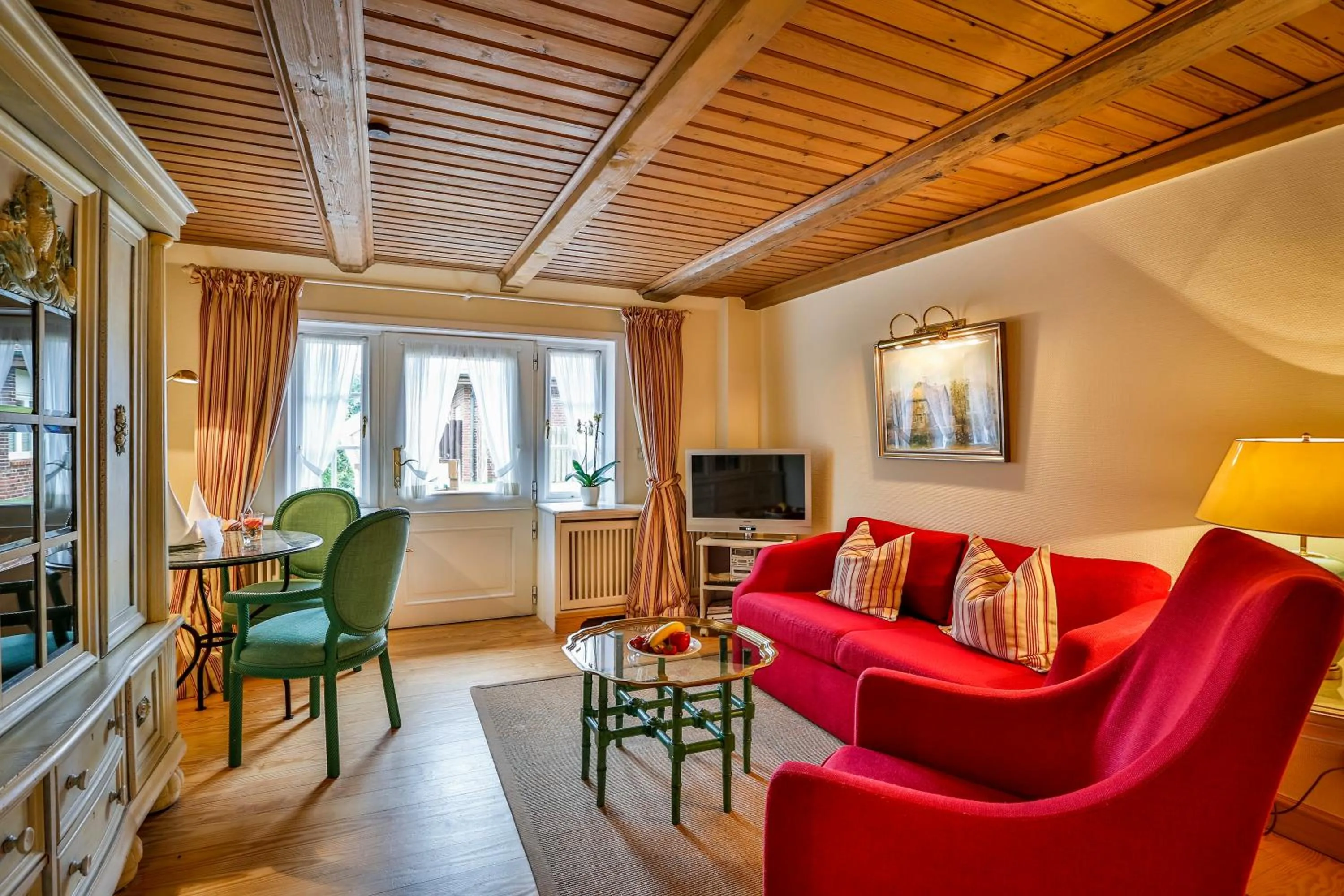 Living room in Hotel und Restaurant Jörg Müller