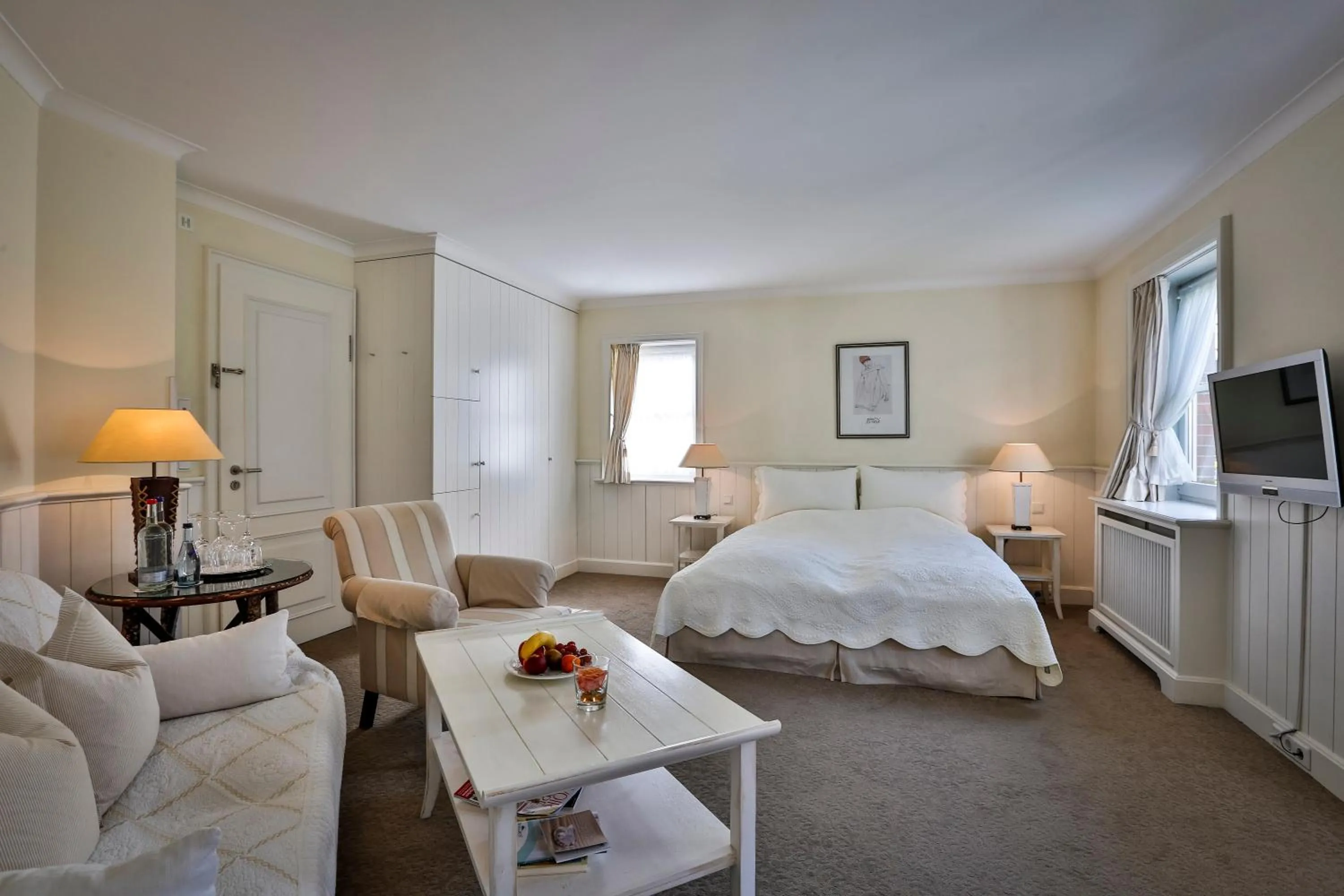 Bedroom, Bed in Hotel und Restaurant Jörg Müller