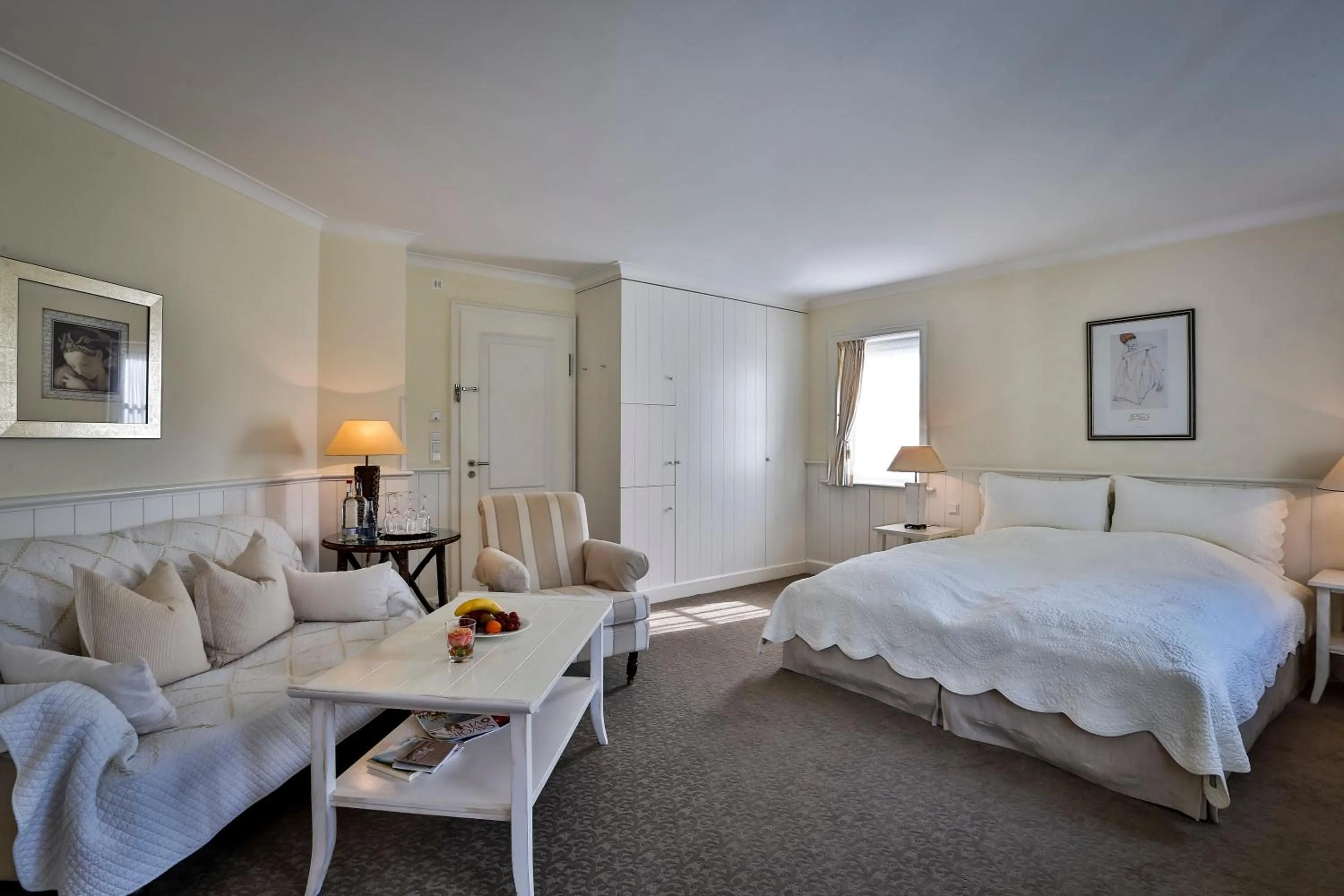 Bedroom, Bed in Hotel und Restaurant Jörg Müller