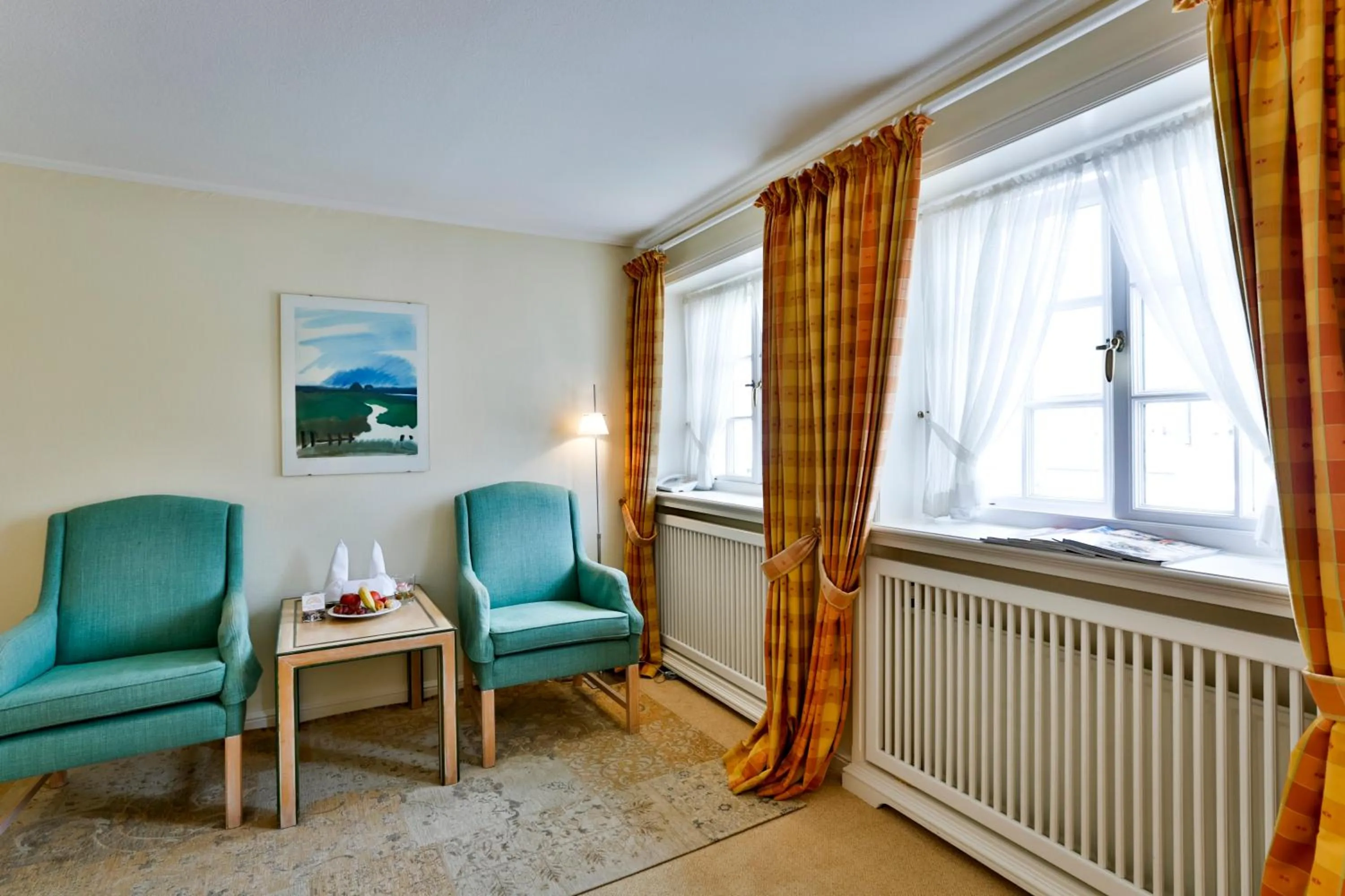 Seating area in Hotel und Restaurant Jörg Müller