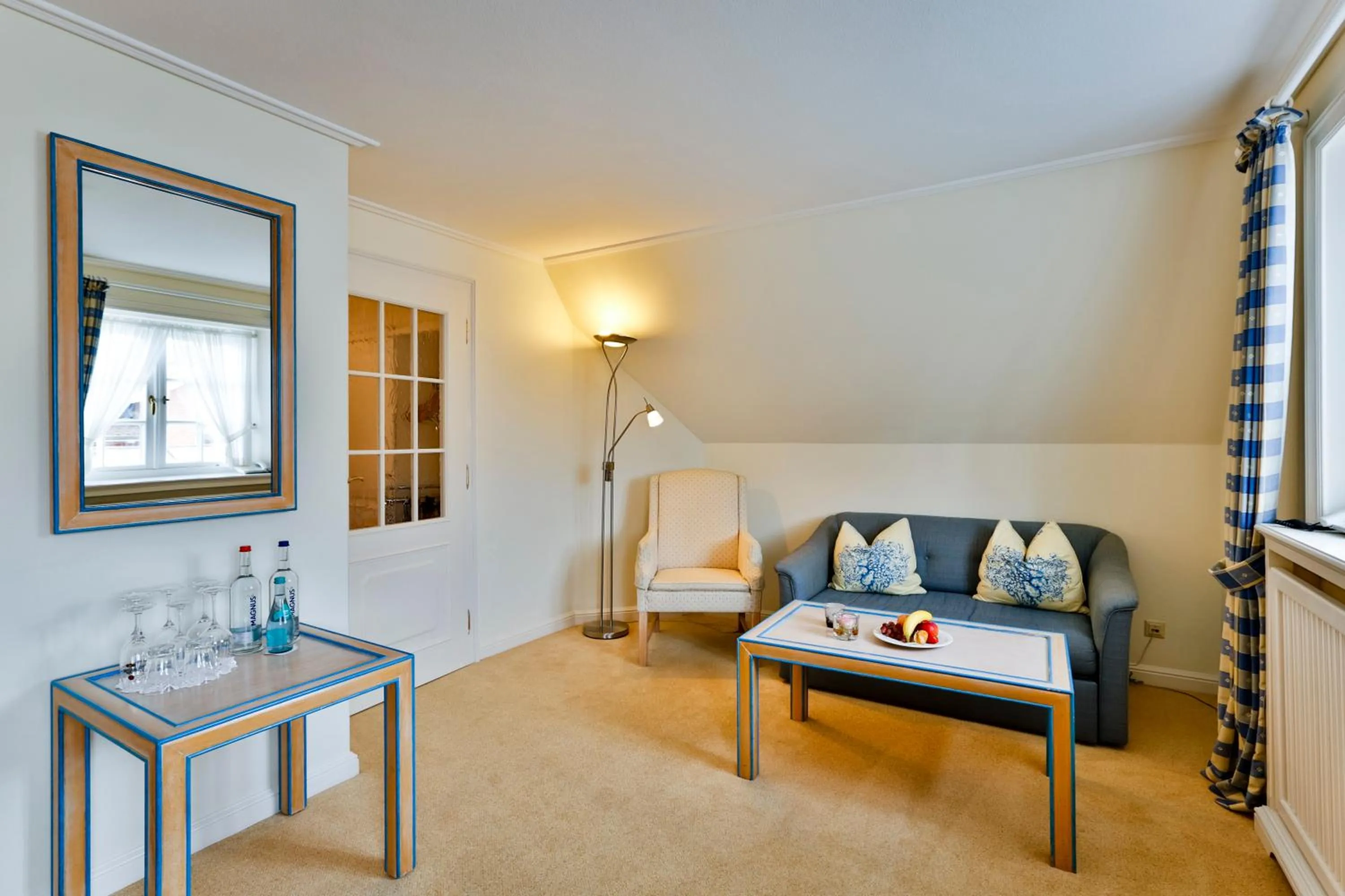 Seating area in Hotel und Restaurant Jörg Müller