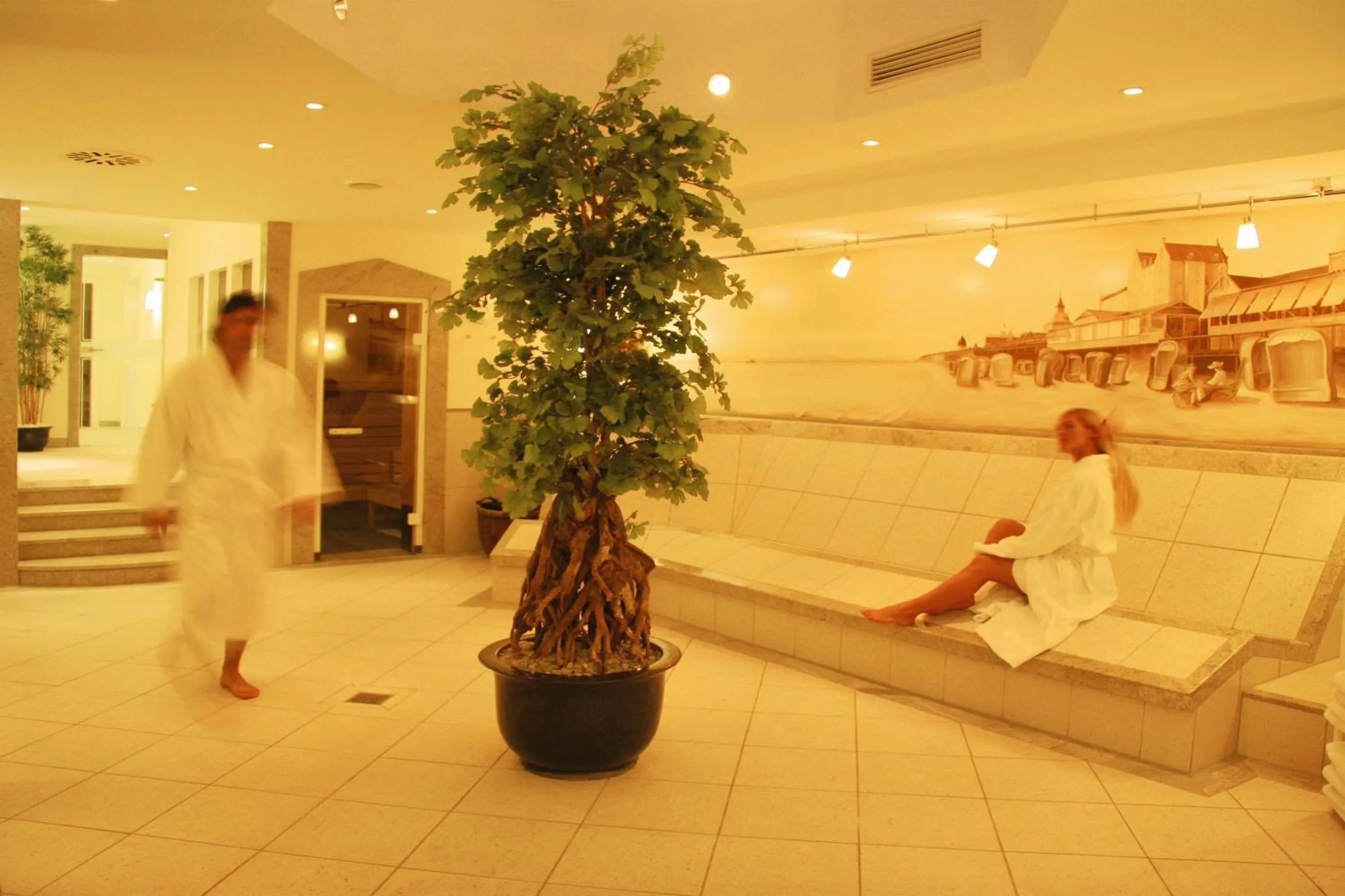 Spa and wellness centre/facilities in Hotel und Restaurant Jörg Müller