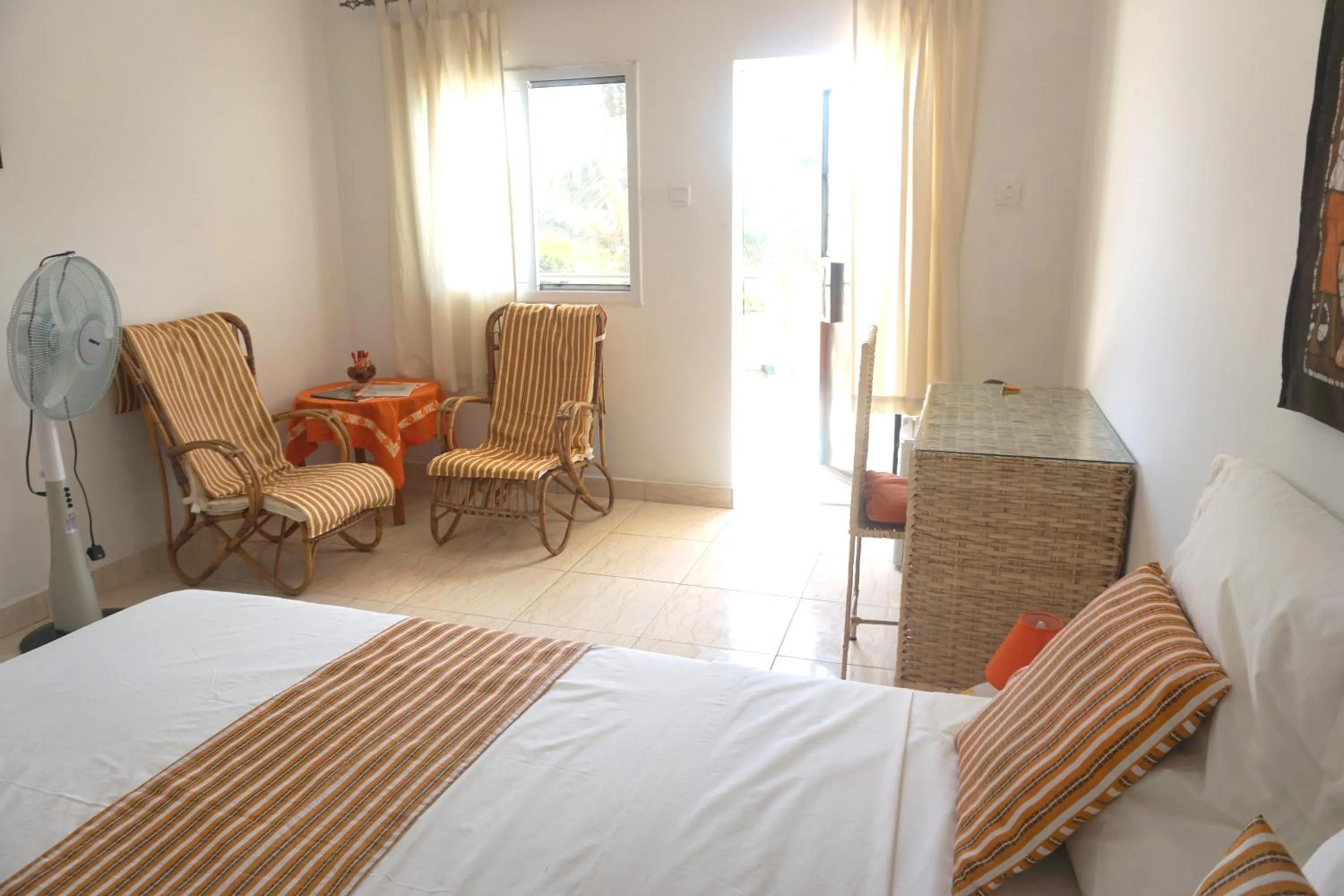 Photo of the whole room, Bed in B & B Villa Calliandra