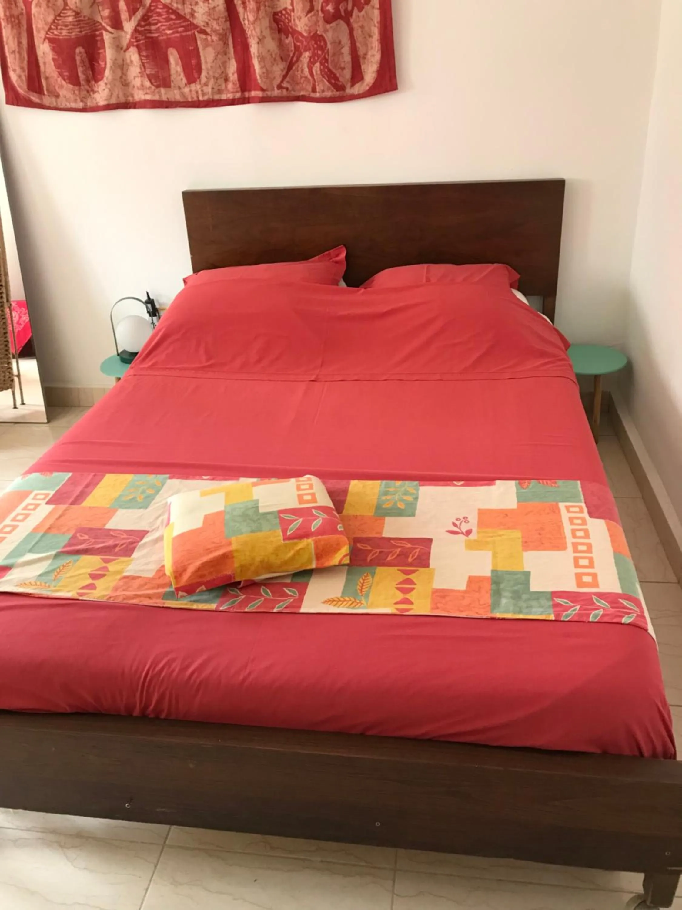 Bed in B & B Villa Calliandra