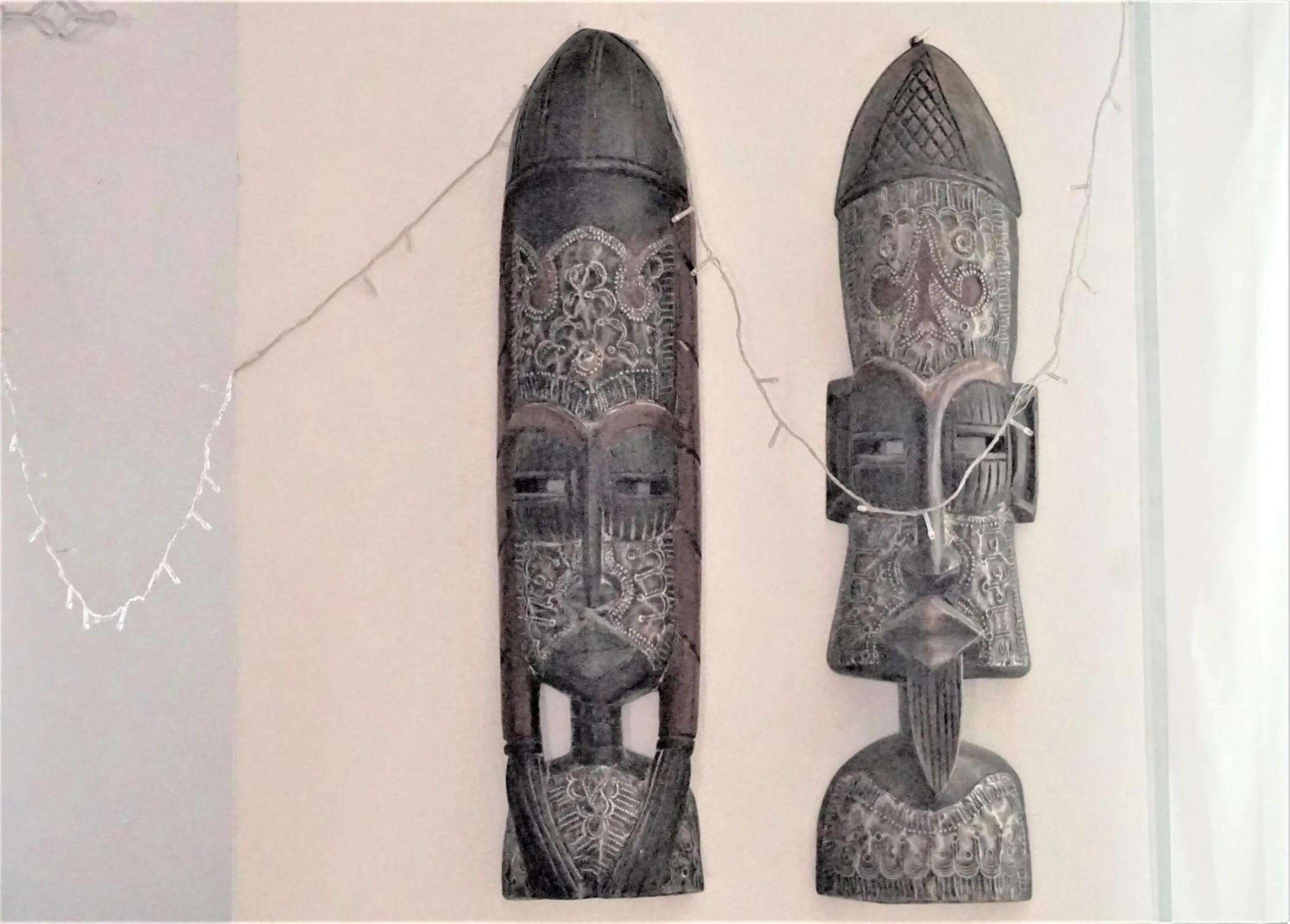 Decorative detail in B & B Villa Calliandra