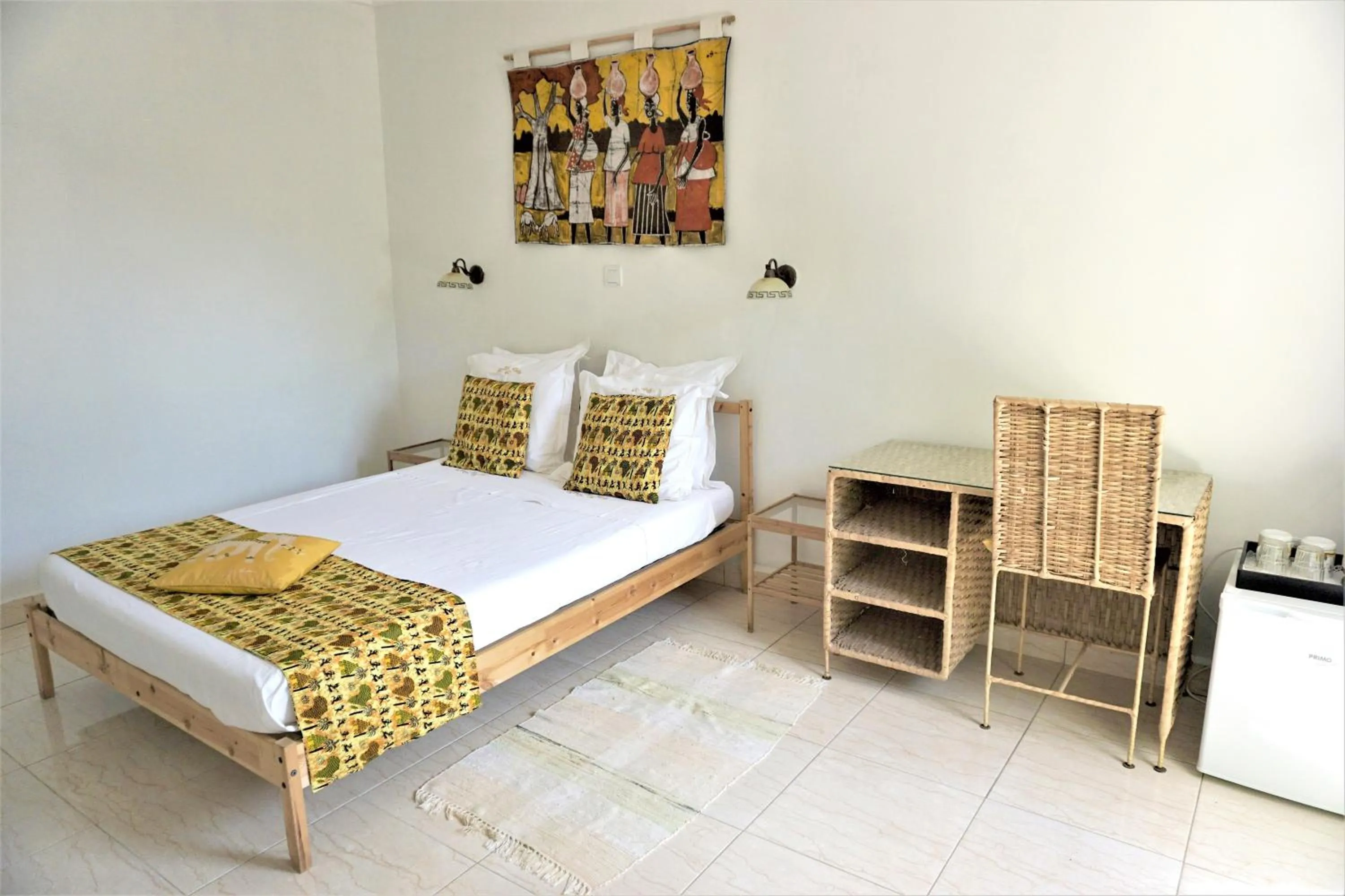 Bed in B & B Villa Calliandra