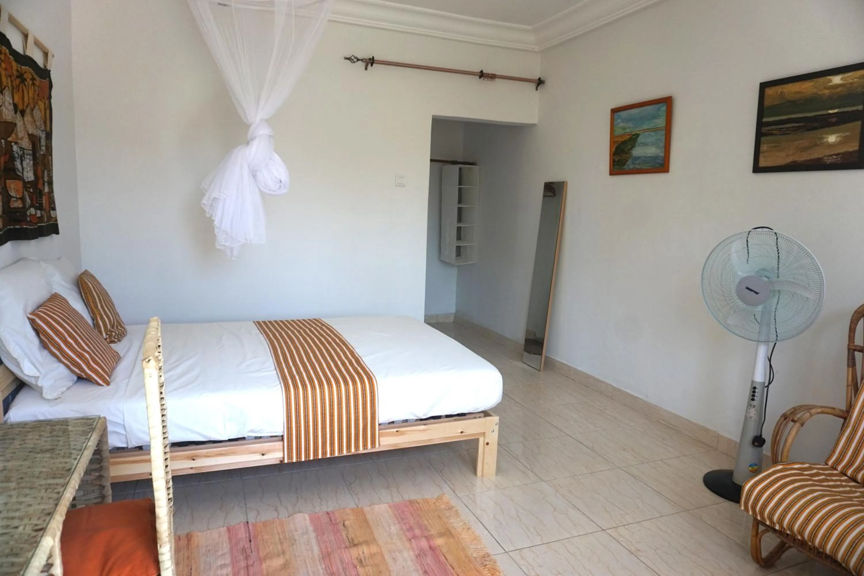Bed in B & B Villa Calliandra