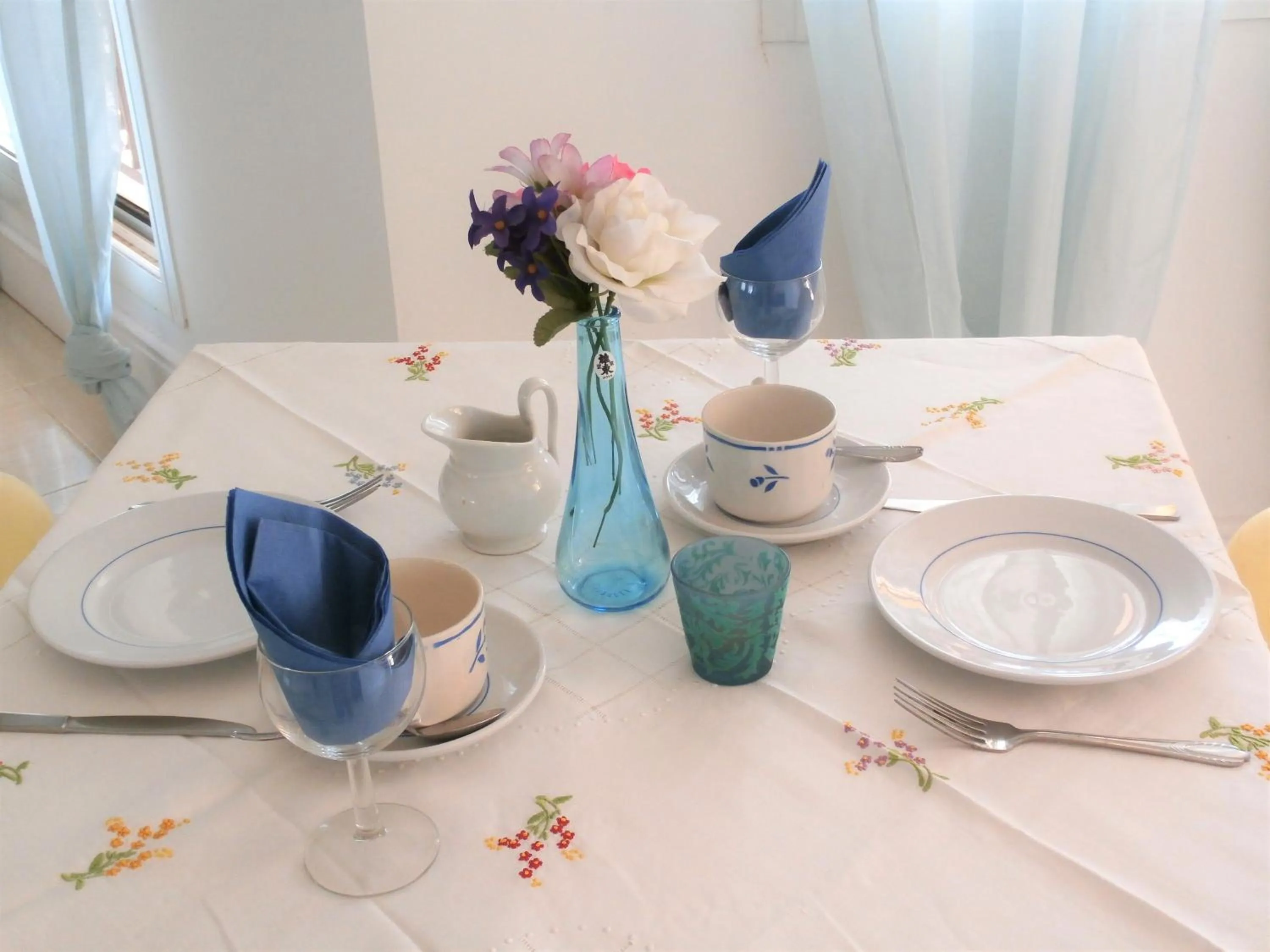 Breakfast in B & B Villa Calliandra