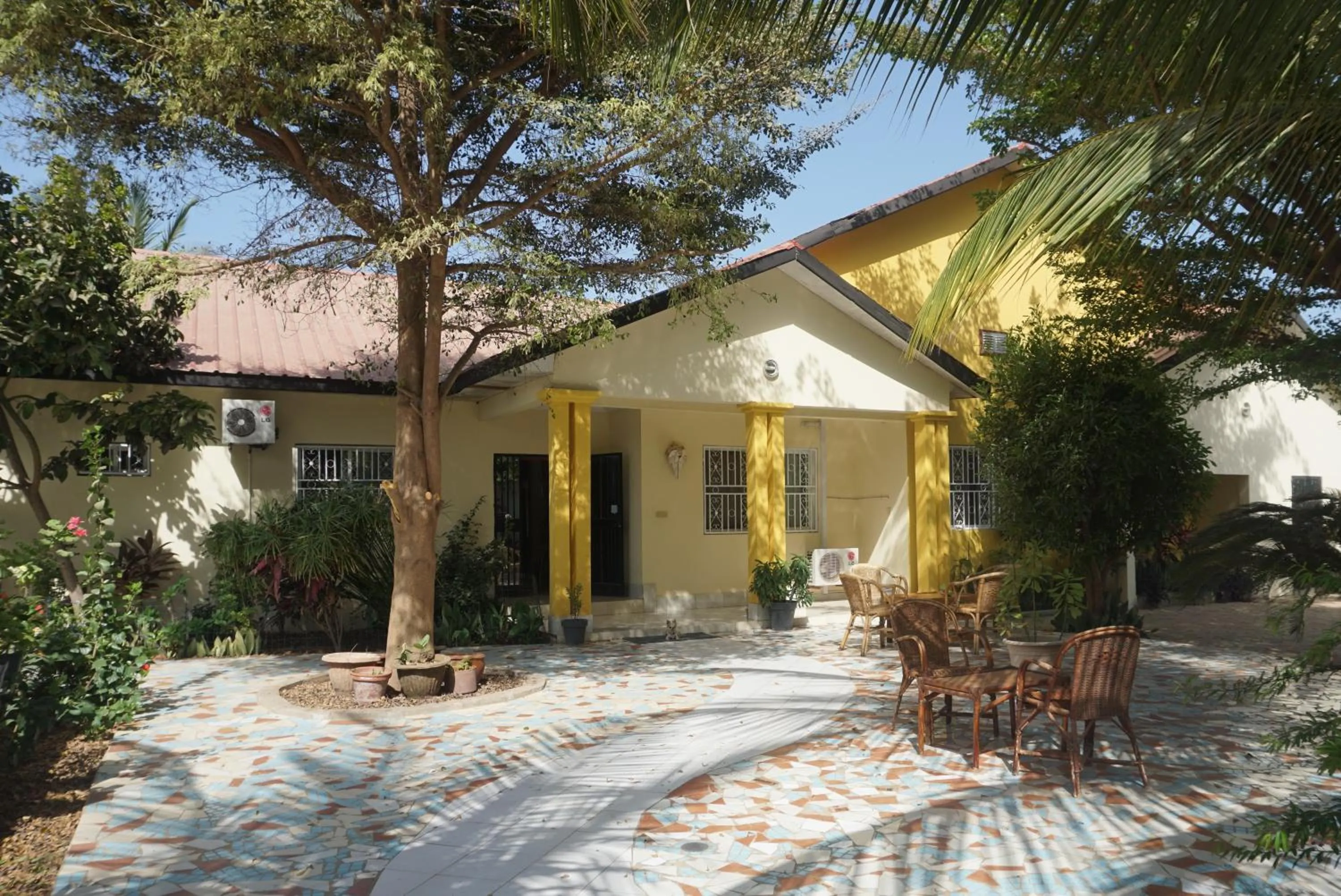 Property building in B & B Villa Calliandra