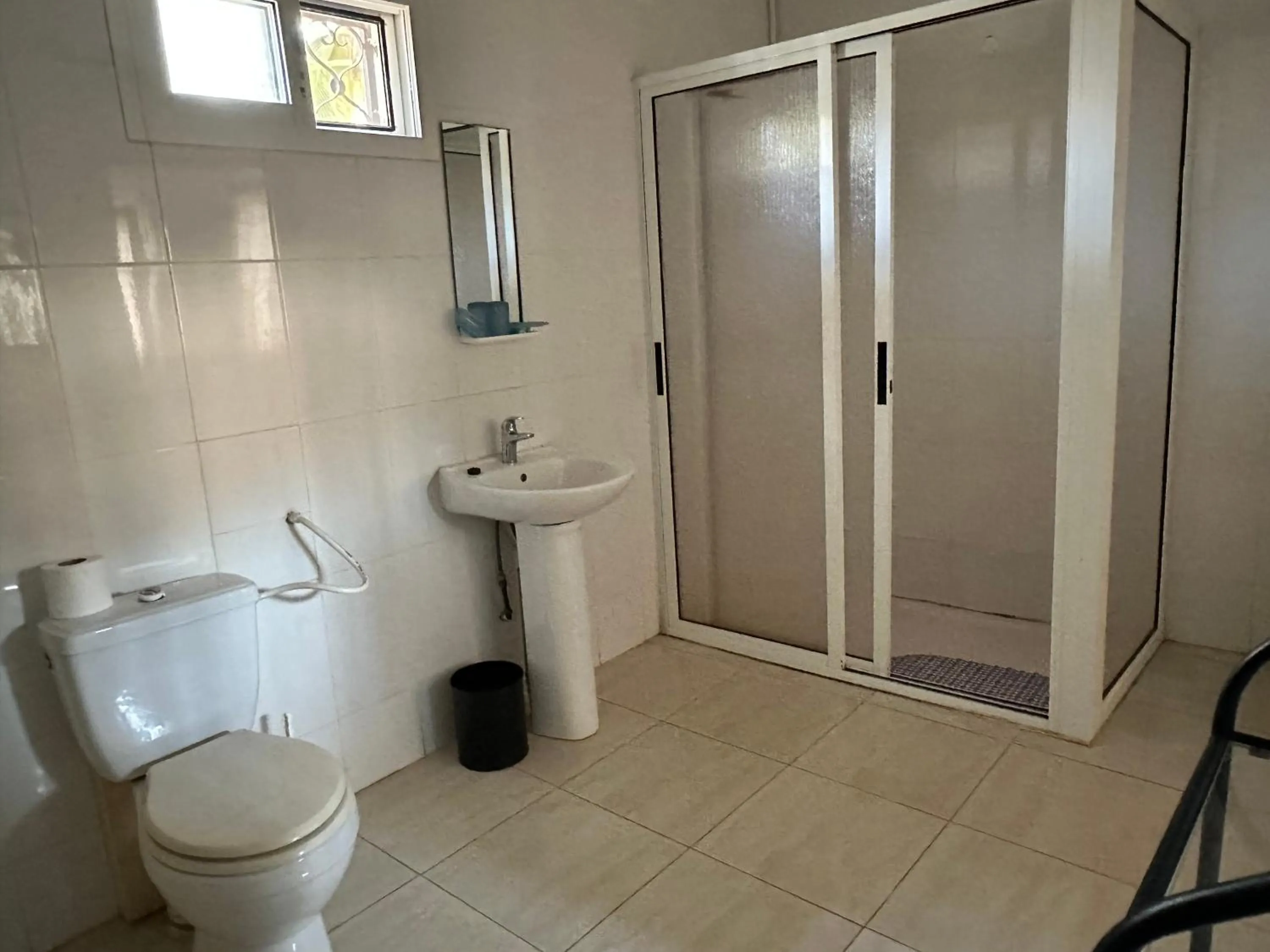 Bathroom in B & B Villa Calliandra