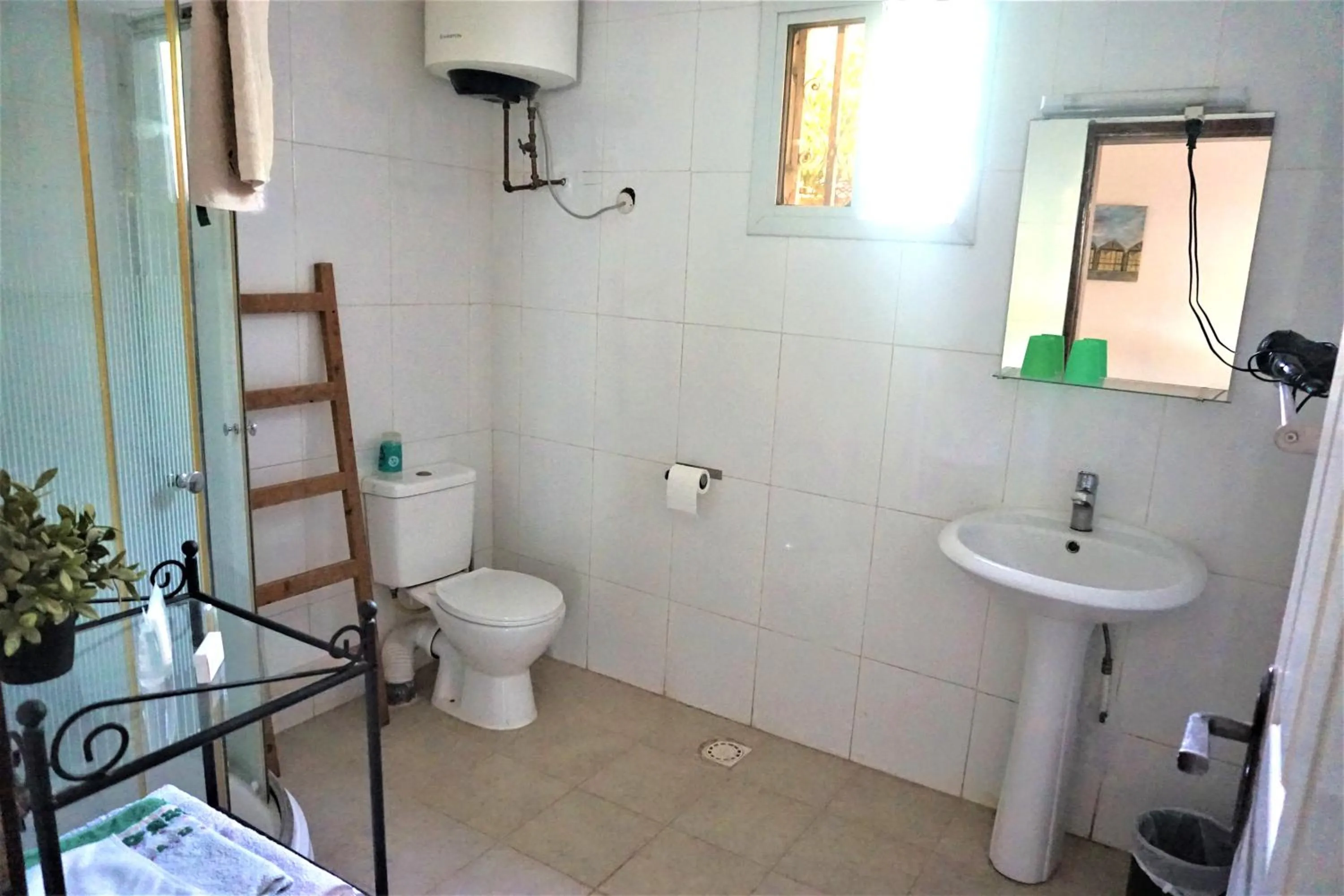 Bathroom in B & B Villa Calliandra