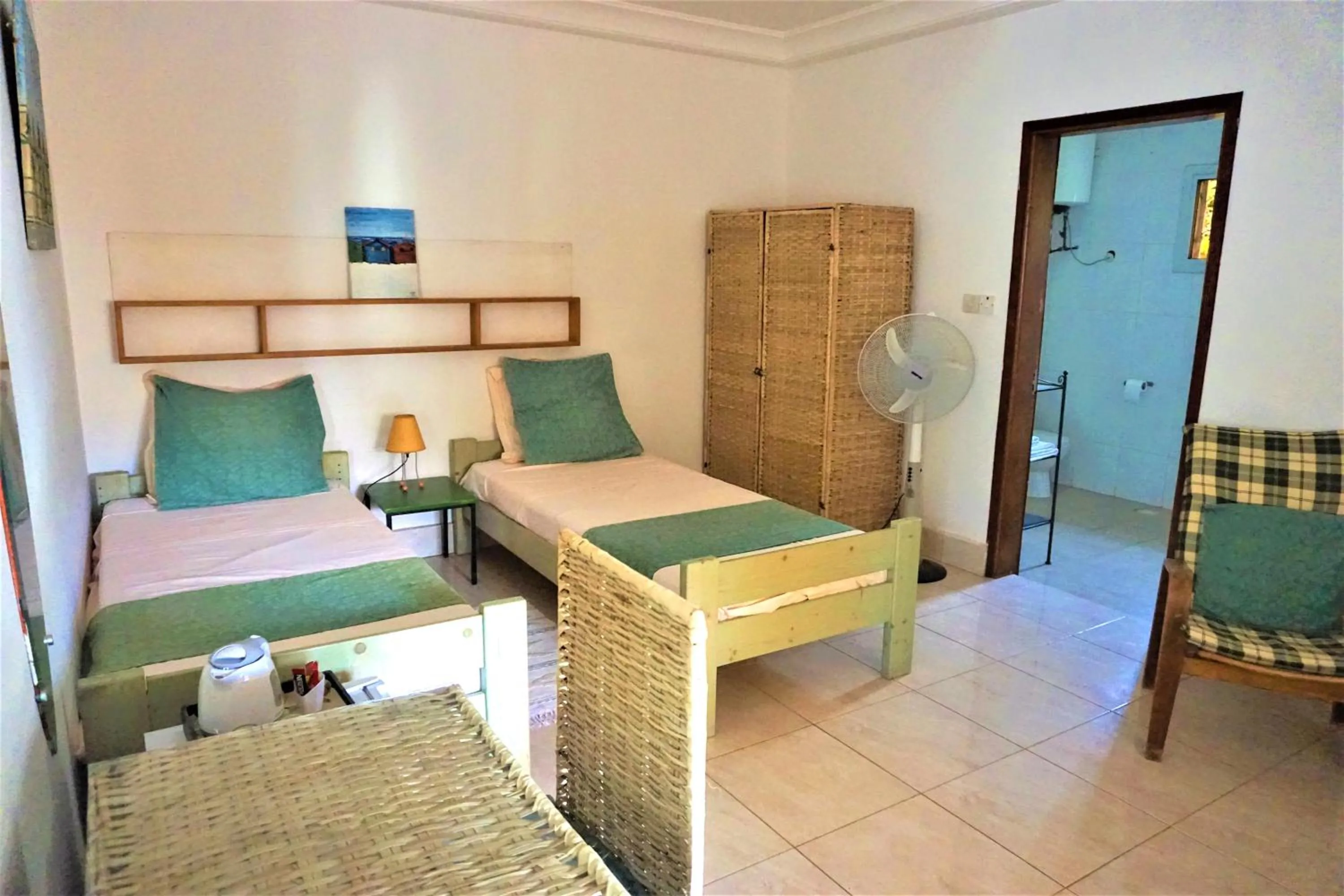 Bed in B & B Villa Calliandra