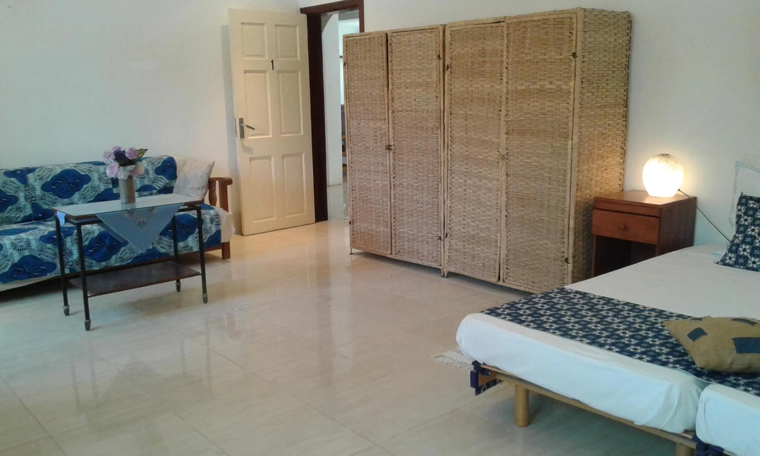 Bedroom, Bed in B & B Villa Calliandra