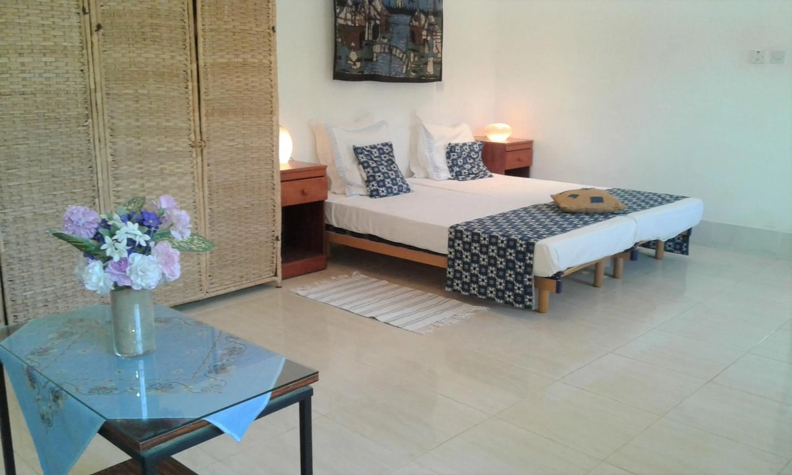 Bed in B & B Villa Calliandra
