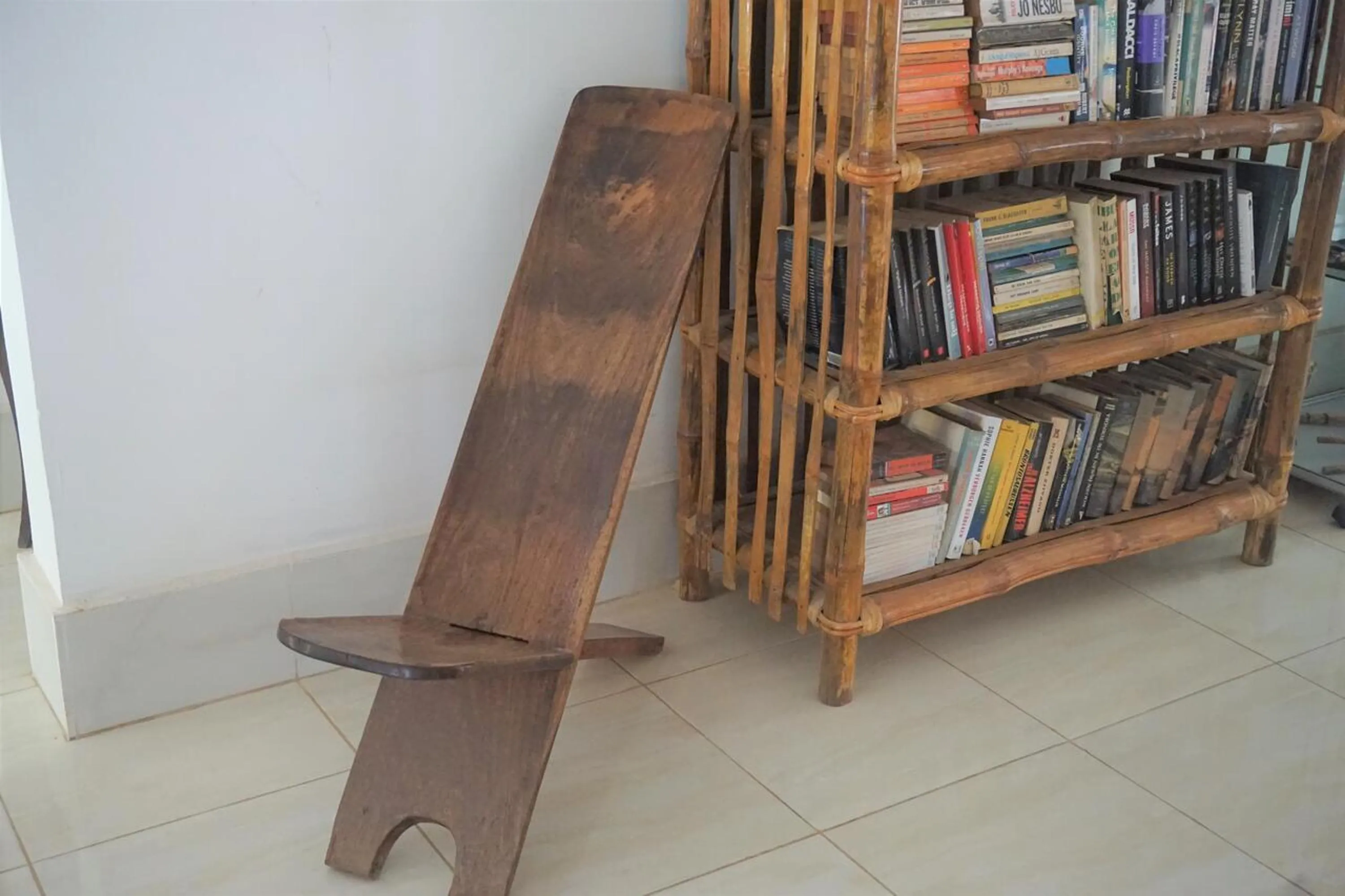 Decorative detail in B & B Villa Calliandra