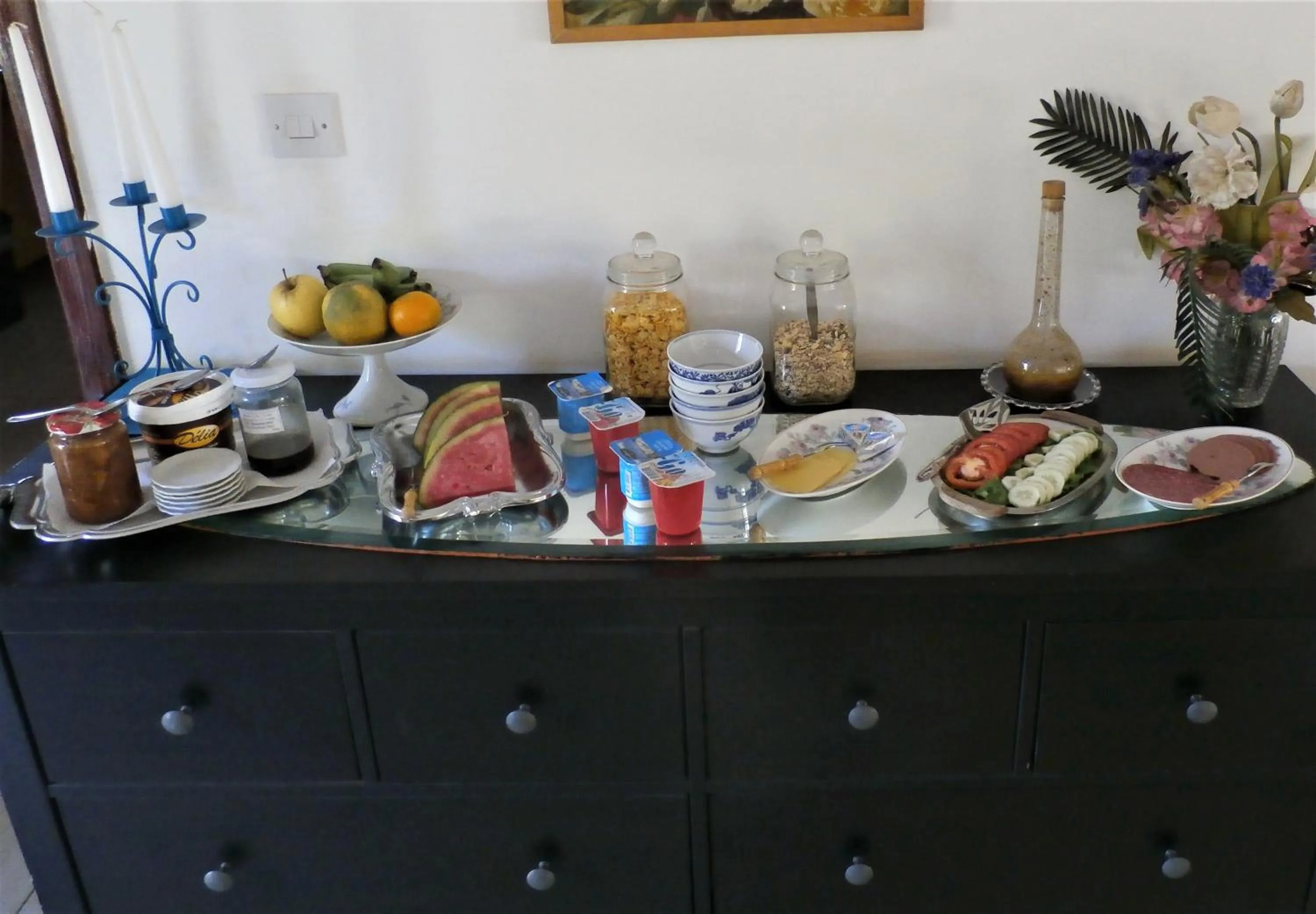 Food in B & B Villa Calliandra