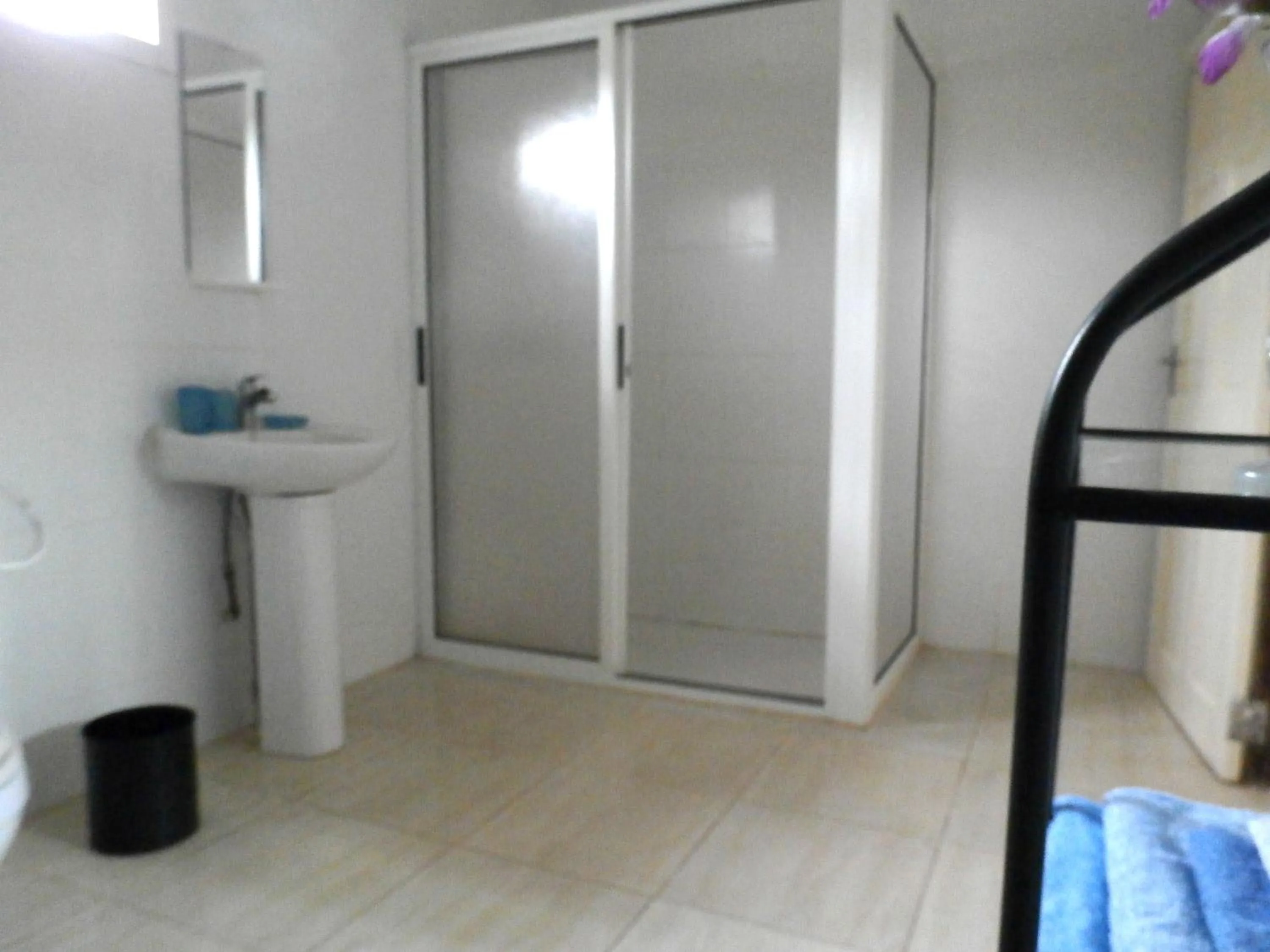 Bathroom in B & B Villa Calliandra