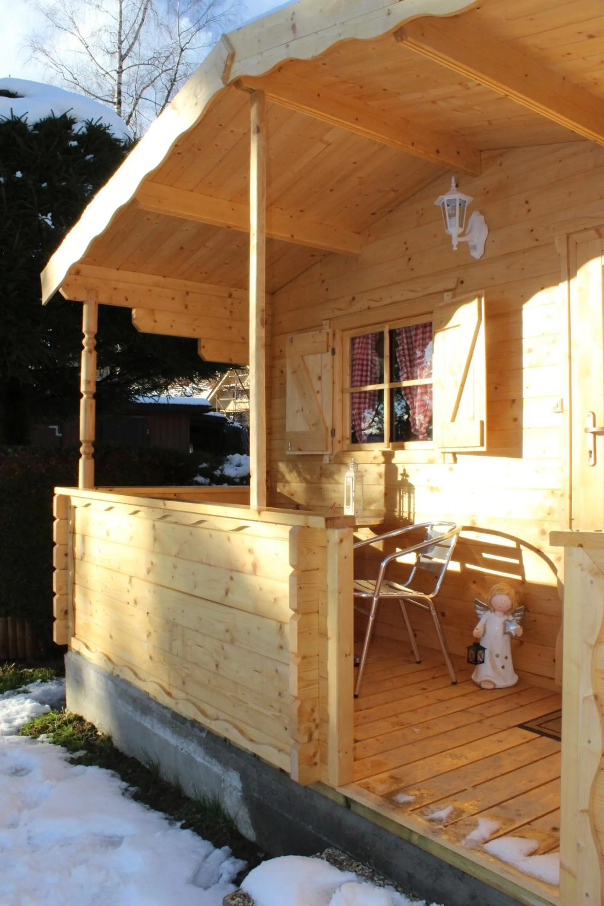 Pilger-Hüttli - Blockhaus