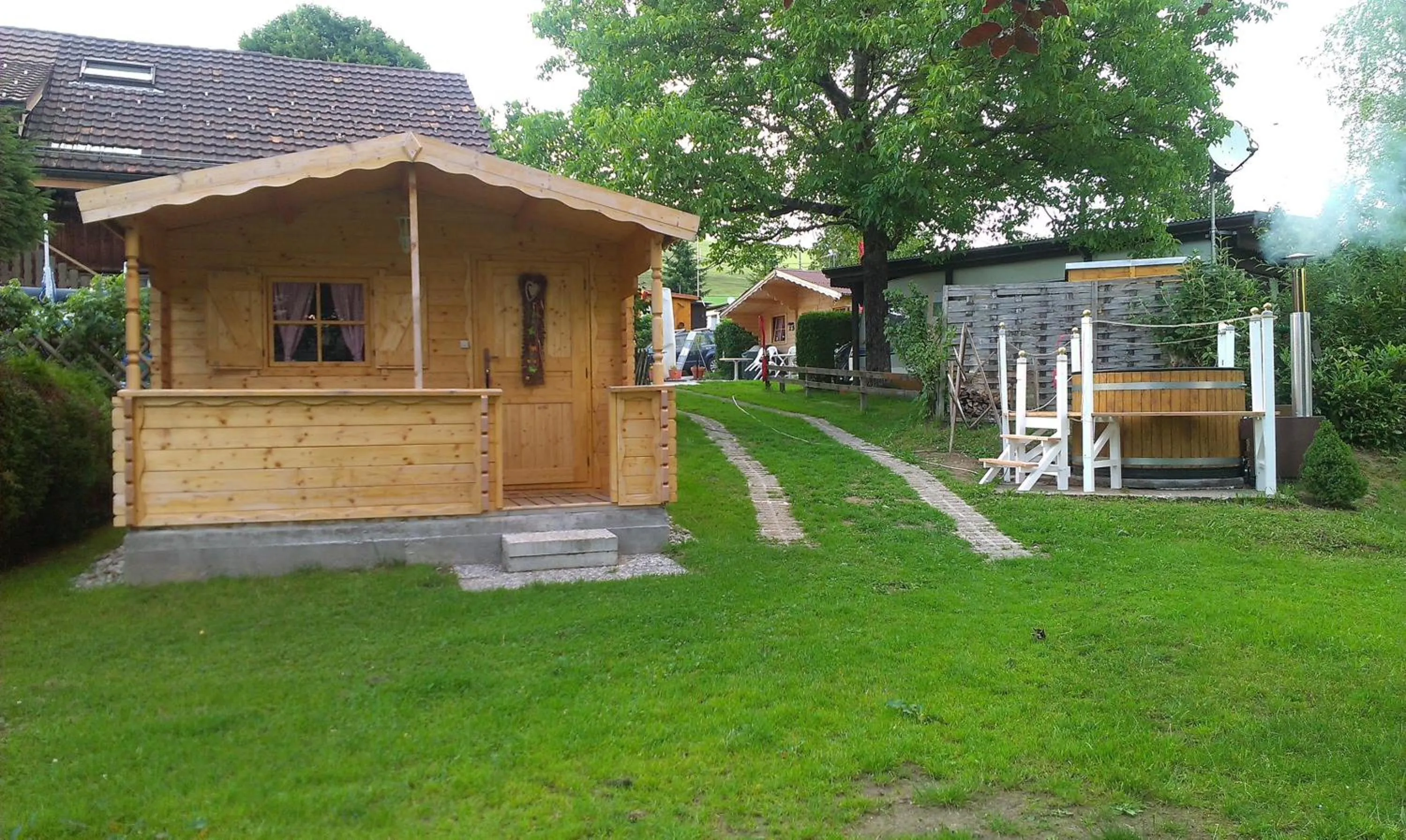 Pilger-Hüttli - Blockhaus