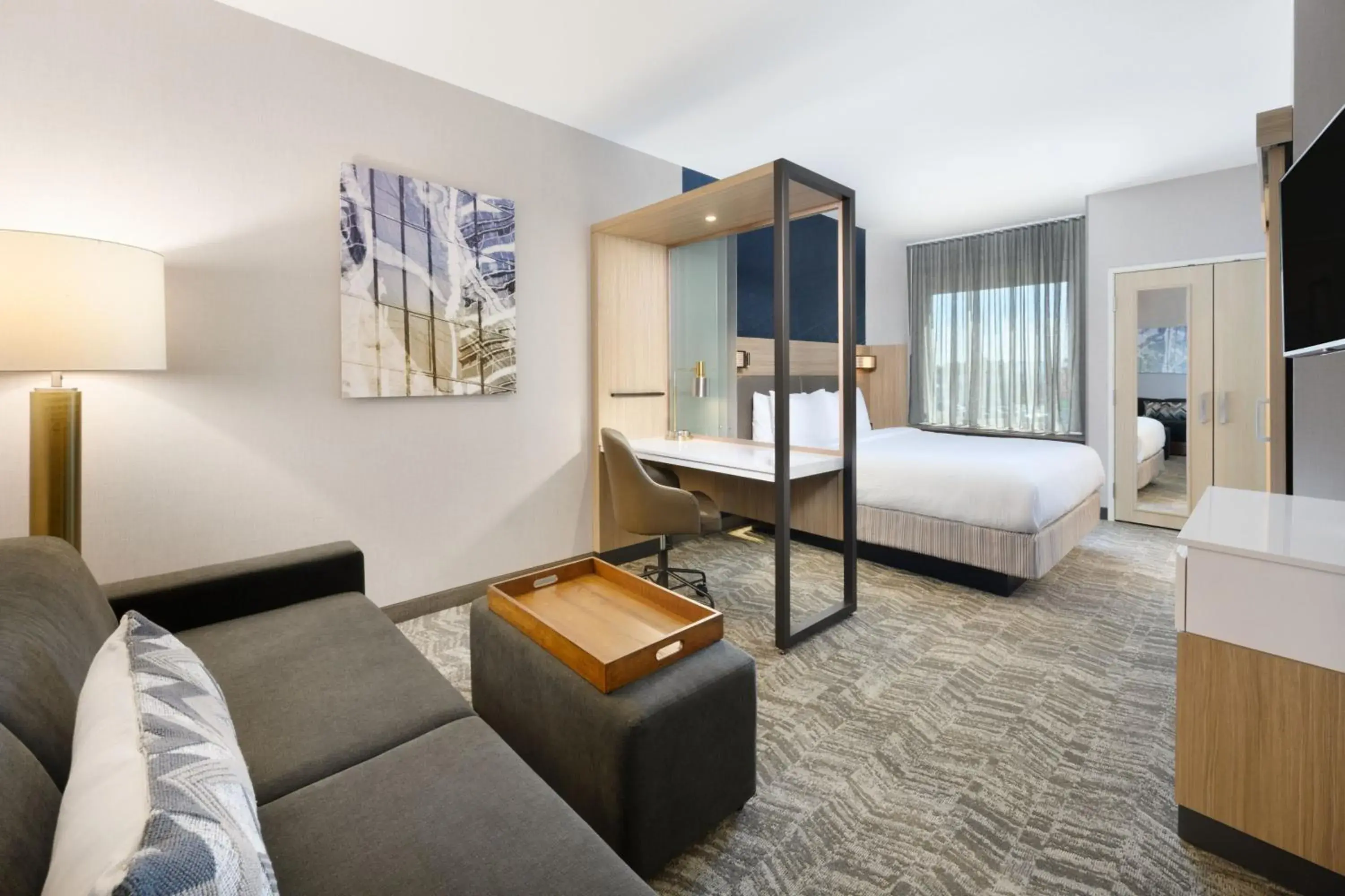 One-Bedroom King Suite - Hearing Accessible in SpringHill Suites by Marriott Dothan One-Bedroom King Suite - Hearing Accessible in SpringHill Suites by Marriott Dothan