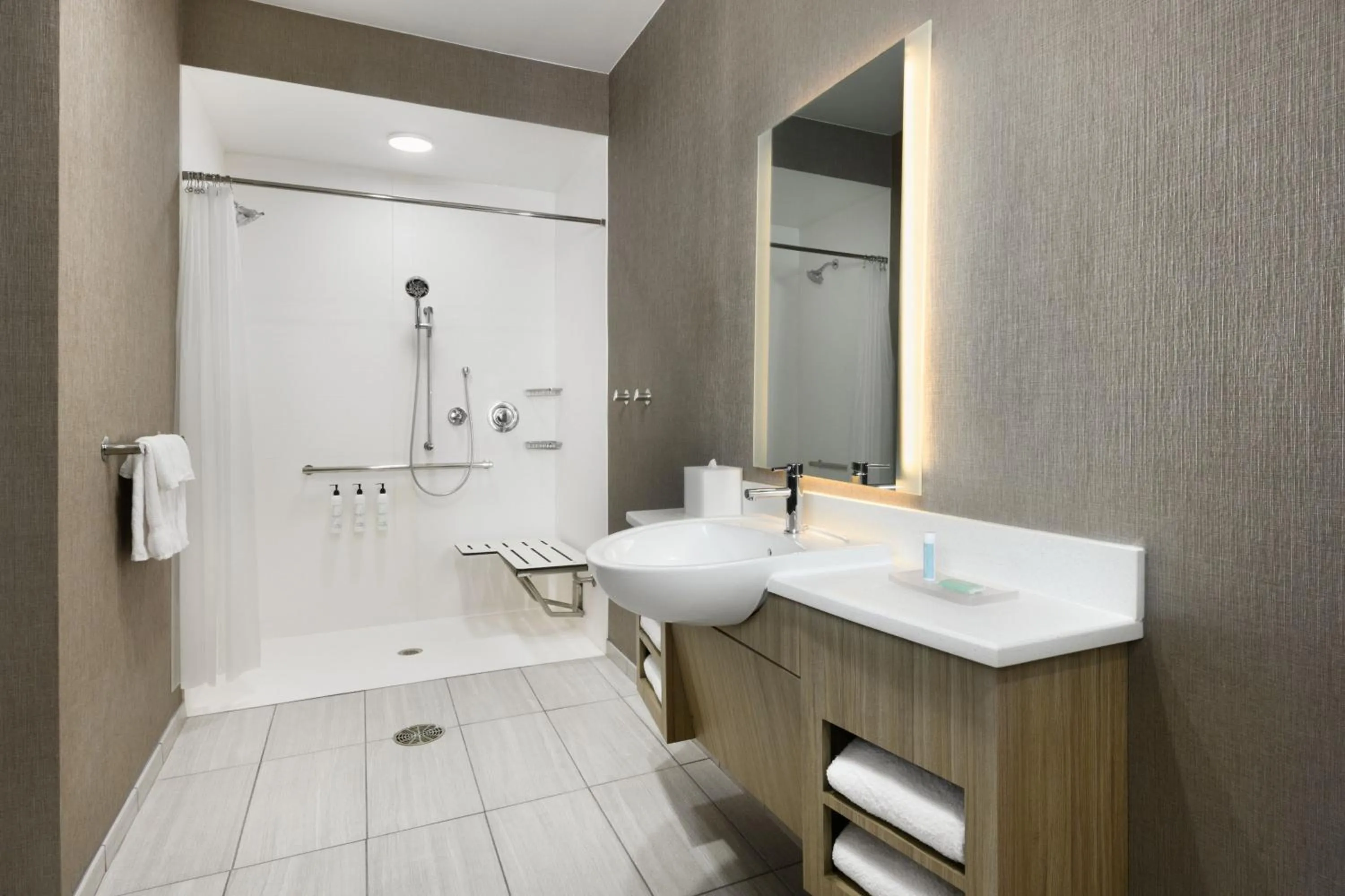 Bathroom in SpringHill Suites by Marriott Dothan