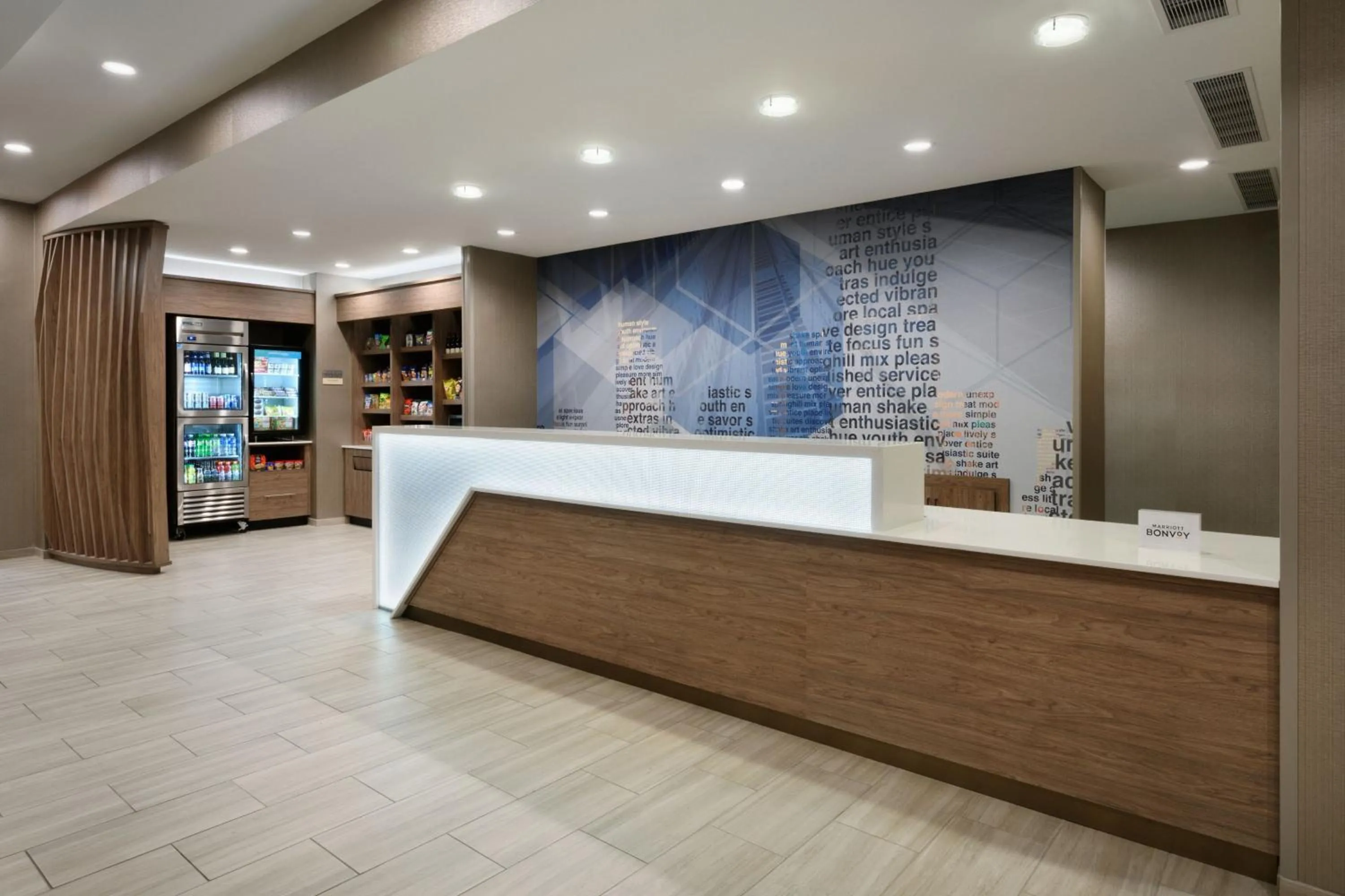 Lobby or reception in SpringHill Suites by Marriott Dothan