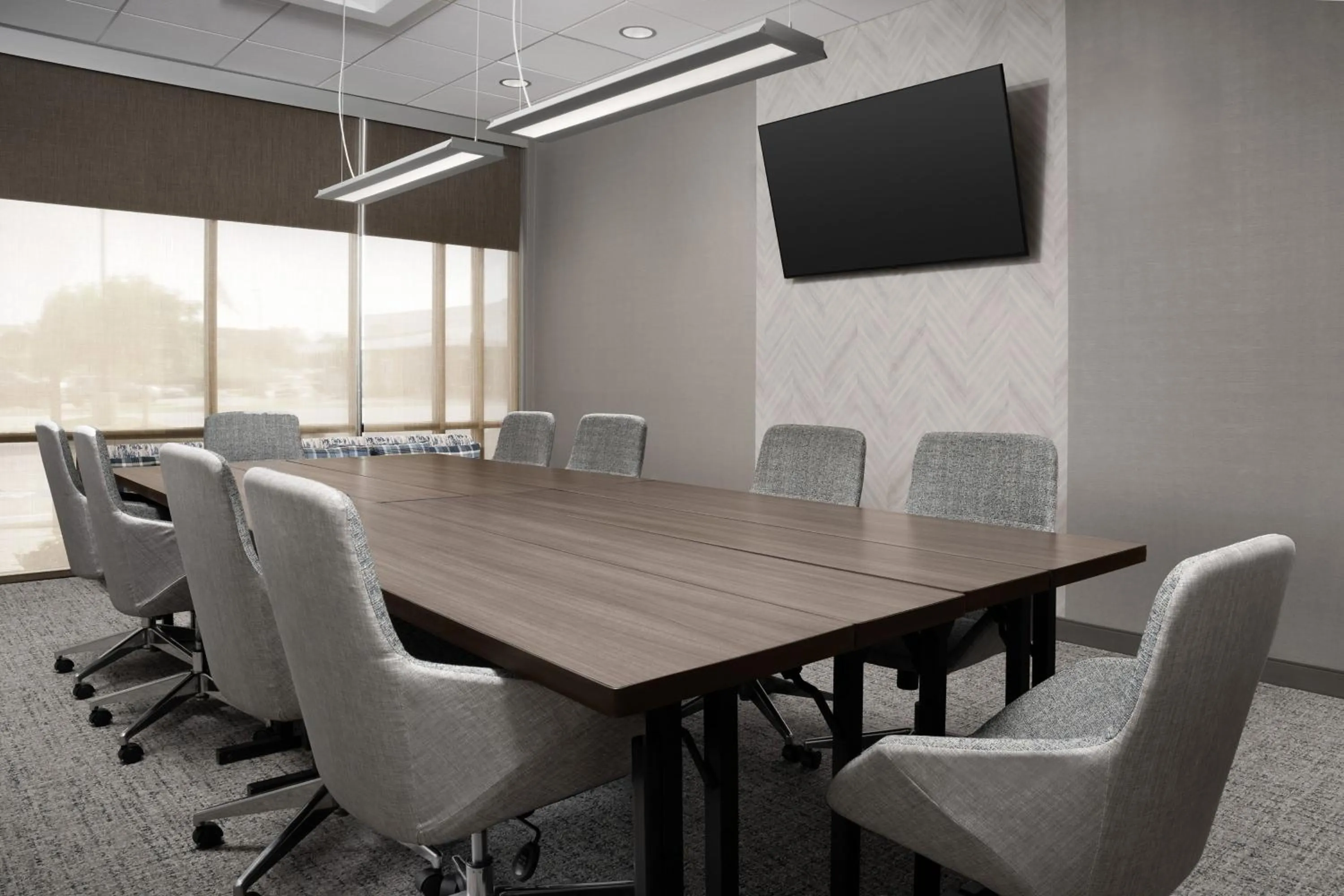 Meeting/conference room in Springhill Suites by Marriott Lexington Fritz Farm