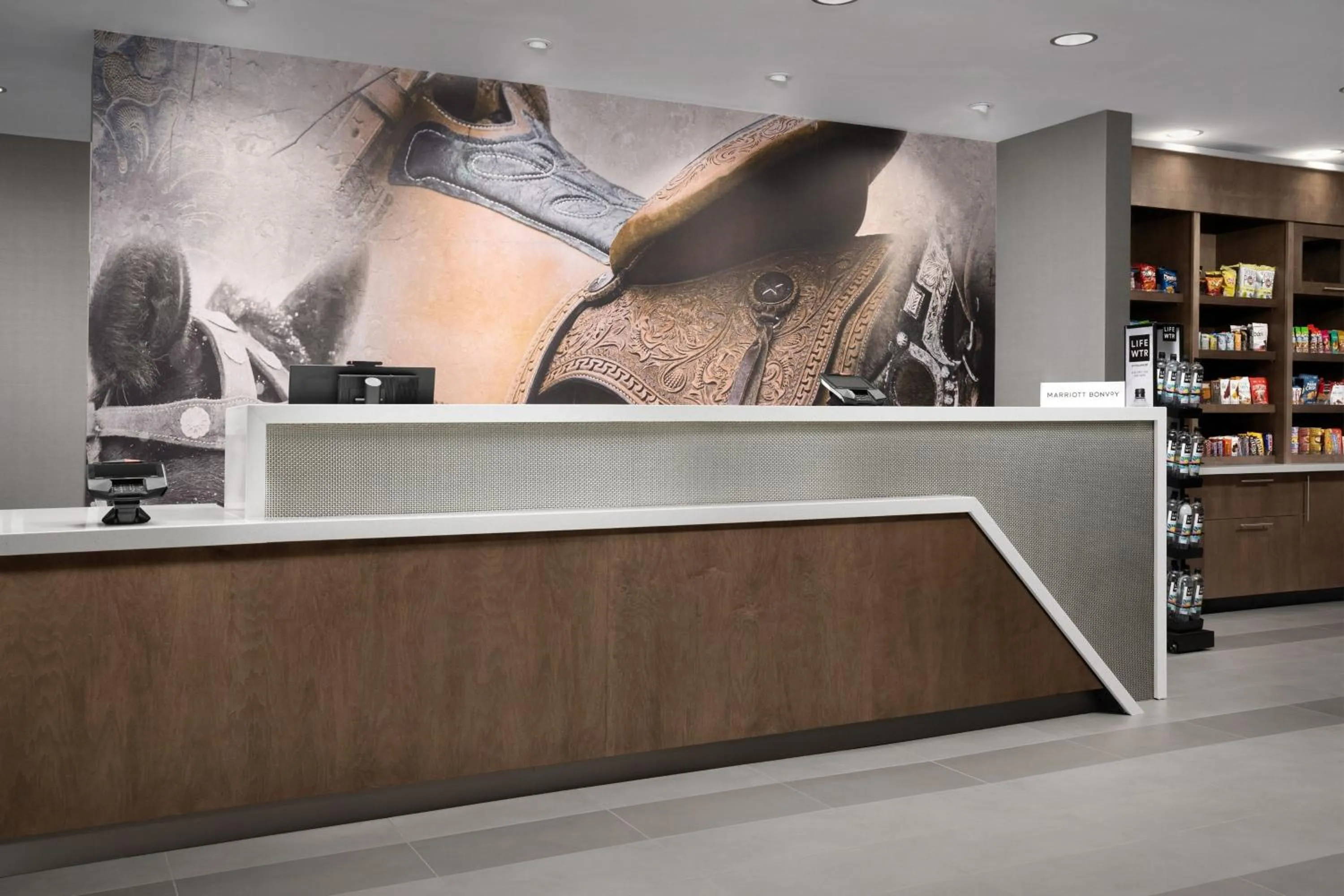 Lobby or reception in Springhill Suites by Marriott Lexington Fritz Farm