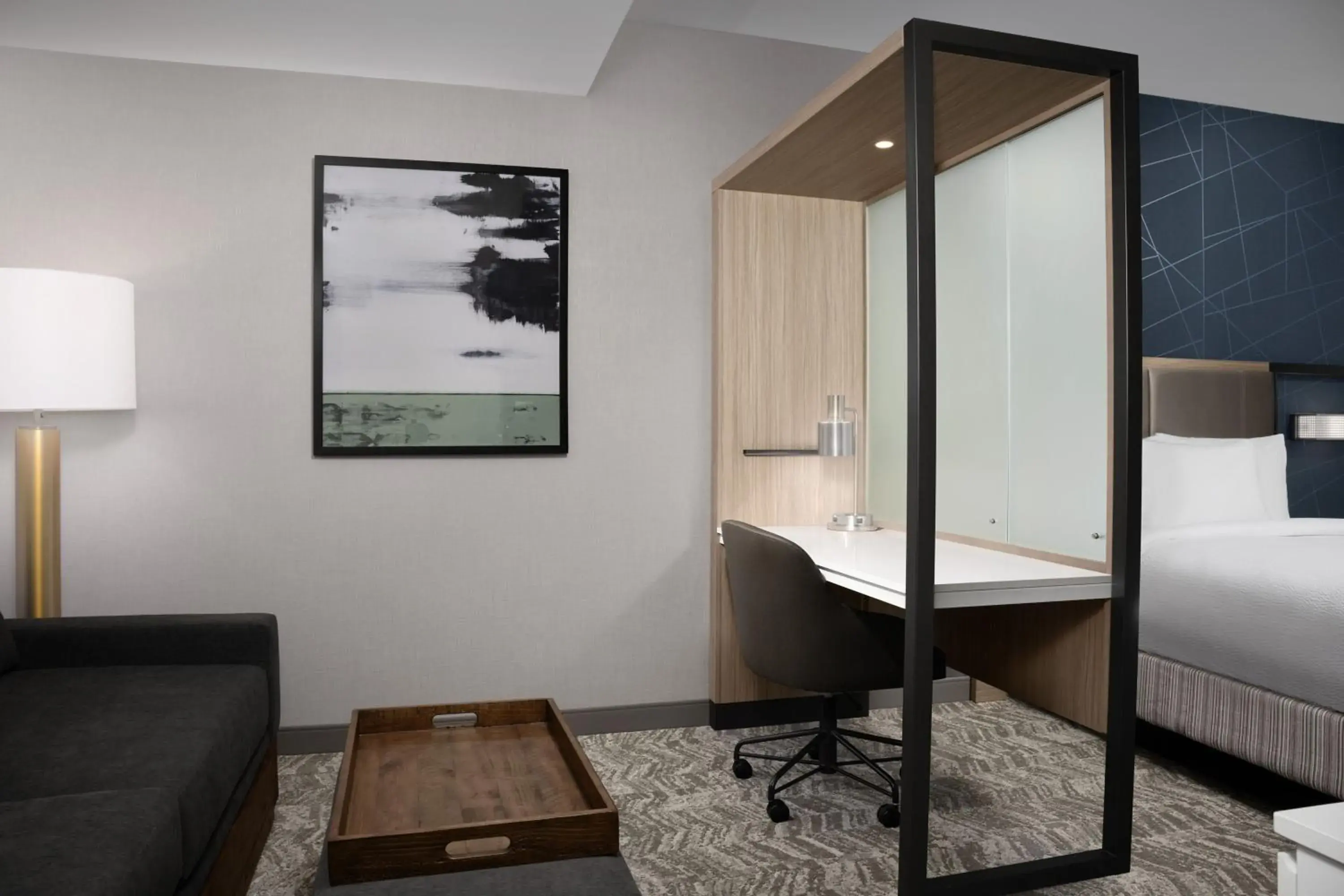 Queen Suite with Two Queen Beds in Springhill Suites by Marriott Lexington Fritz Farm Queen Suite with Two Queen Beds in Springhill Suites by Marriott Lexington Fritz Farm