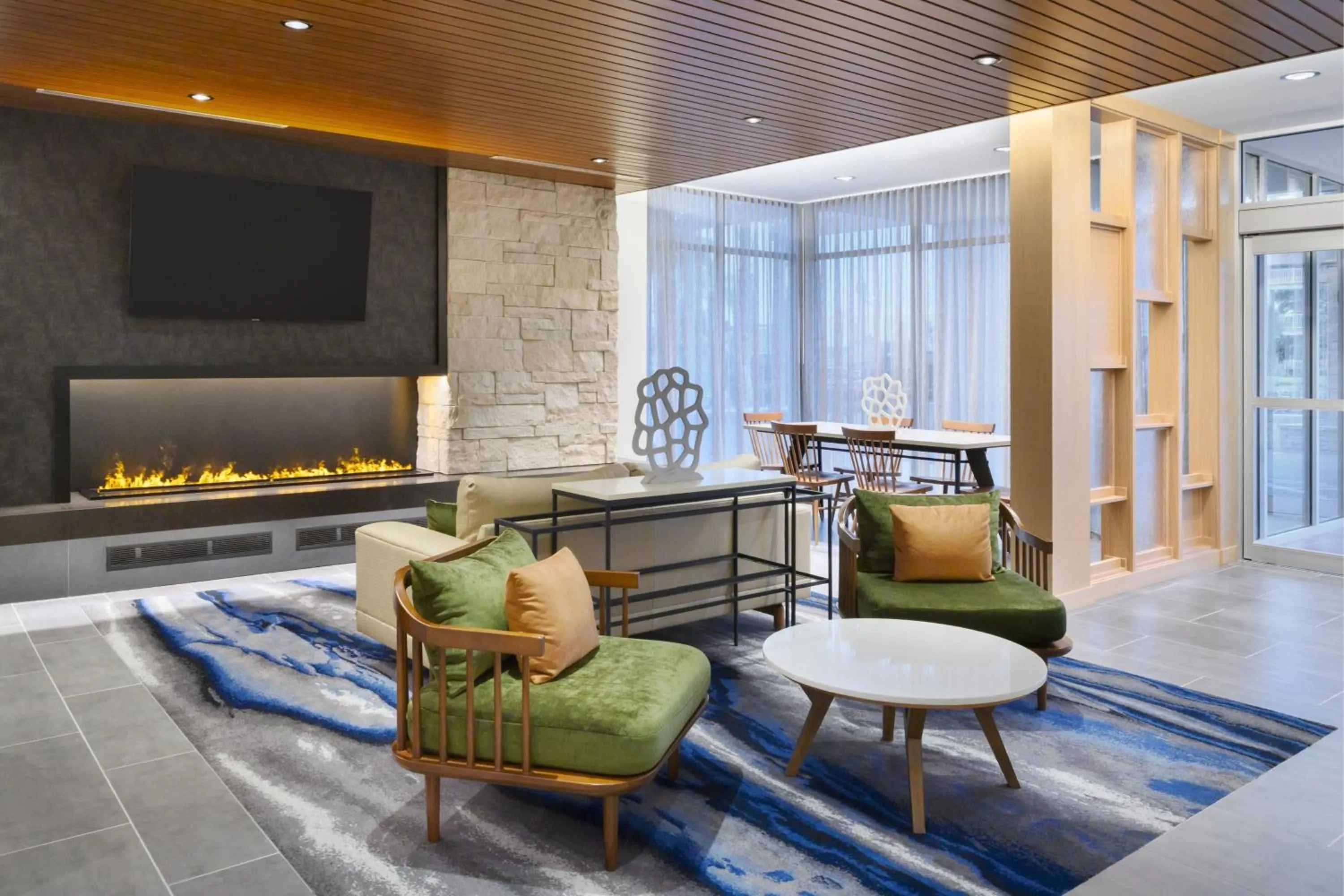 Lobby or reception in Fairfield by Marriott Inn & Suites Orlando at Millenia