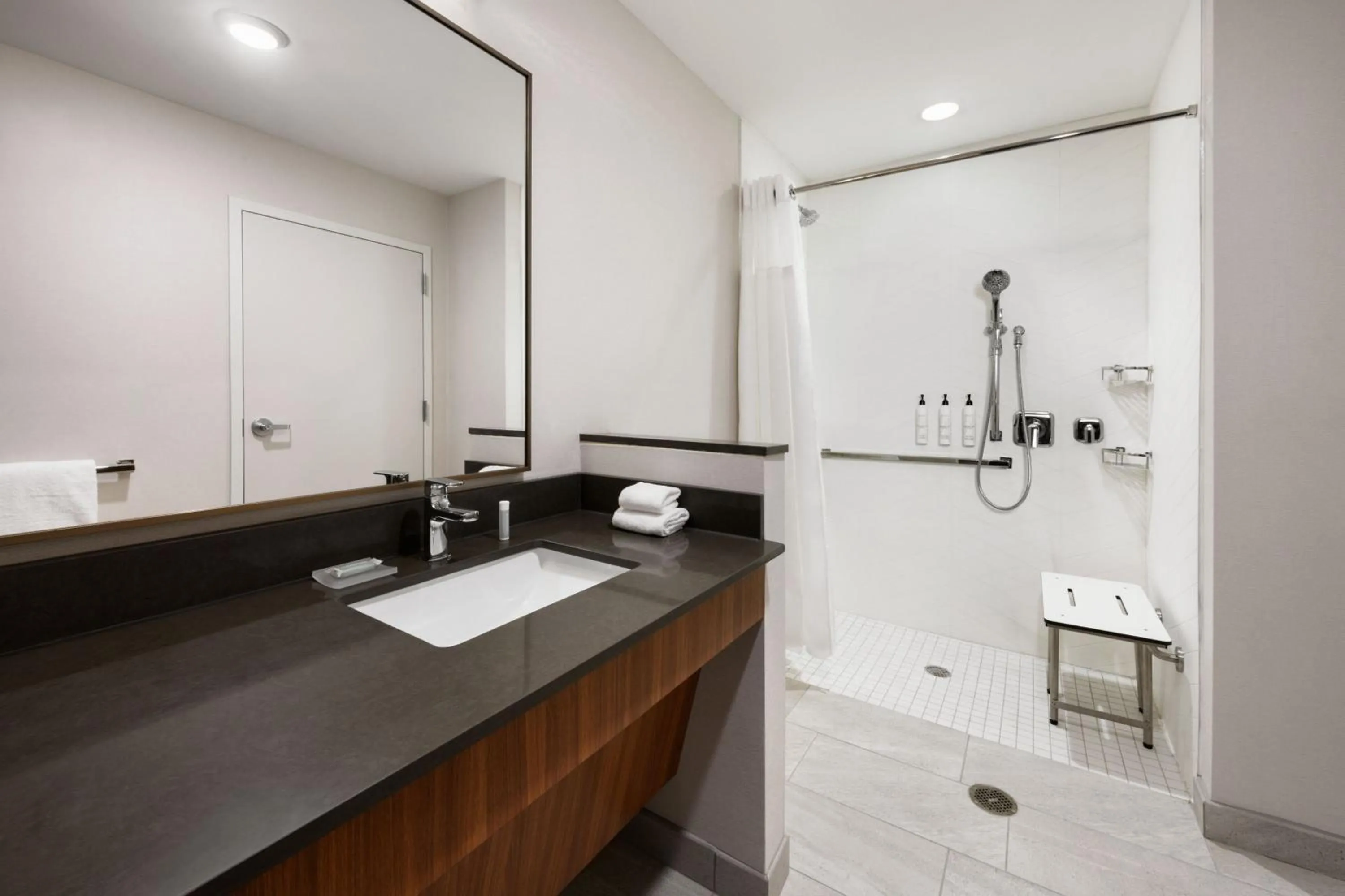 Bathroom in Fairfield by Marriott Inn & Suites Orlando at Millenia