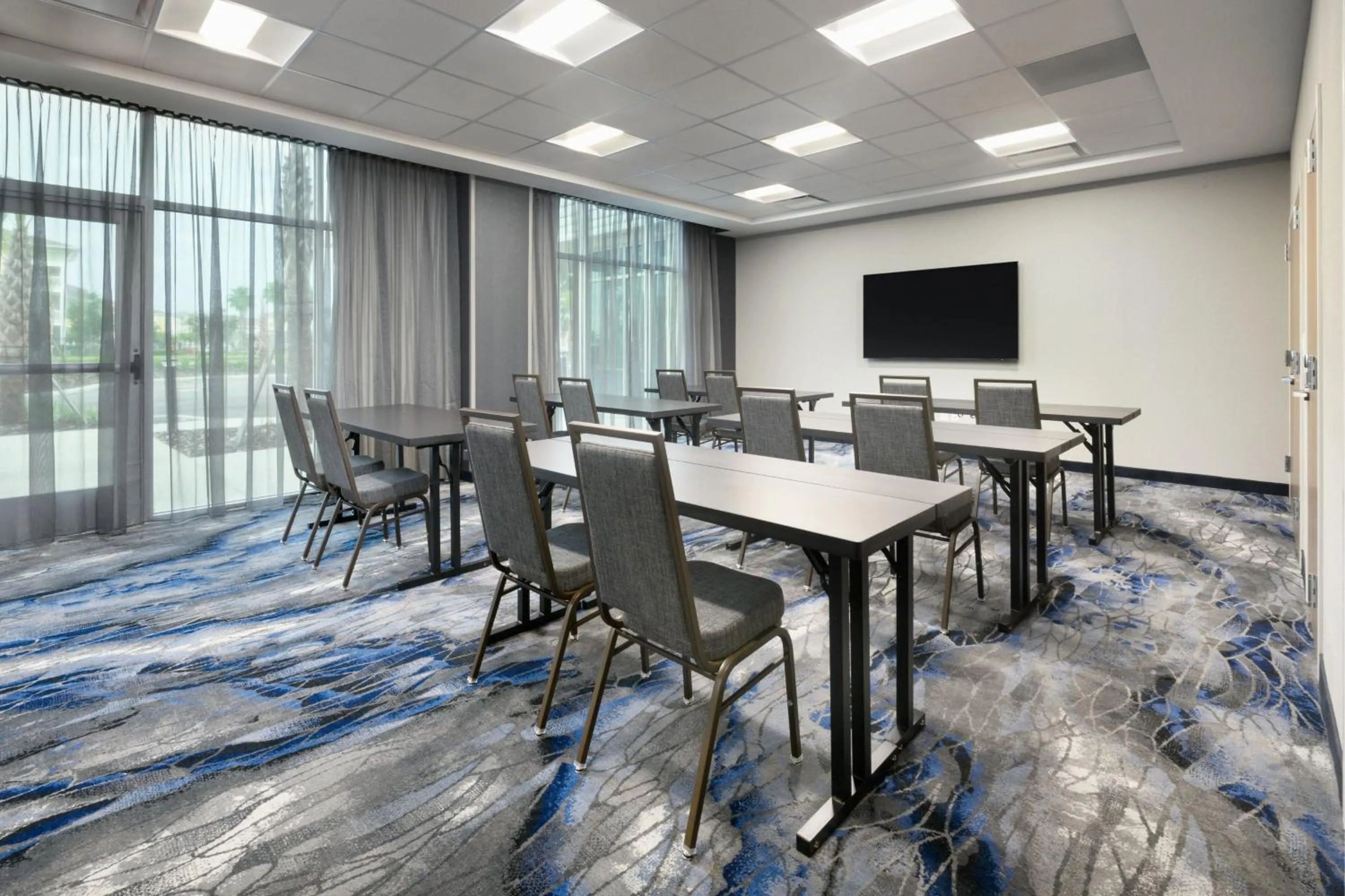 Meeting/conference room in Fairfield by Marriott Inn & Suites Orlando at Millenia