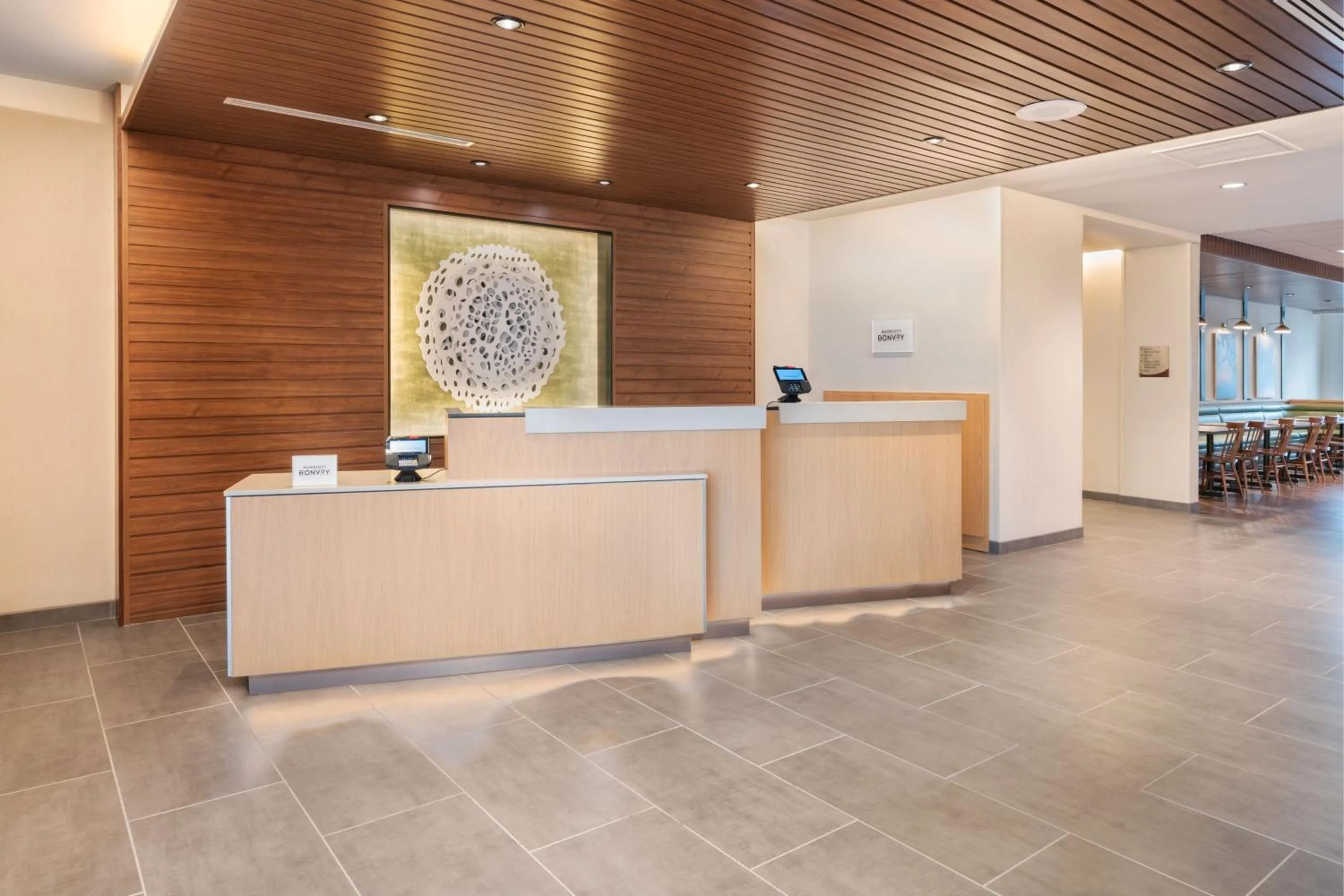 Lobby or reception in Fairfield by Marriott Inn & Suites Orlando at Millenia