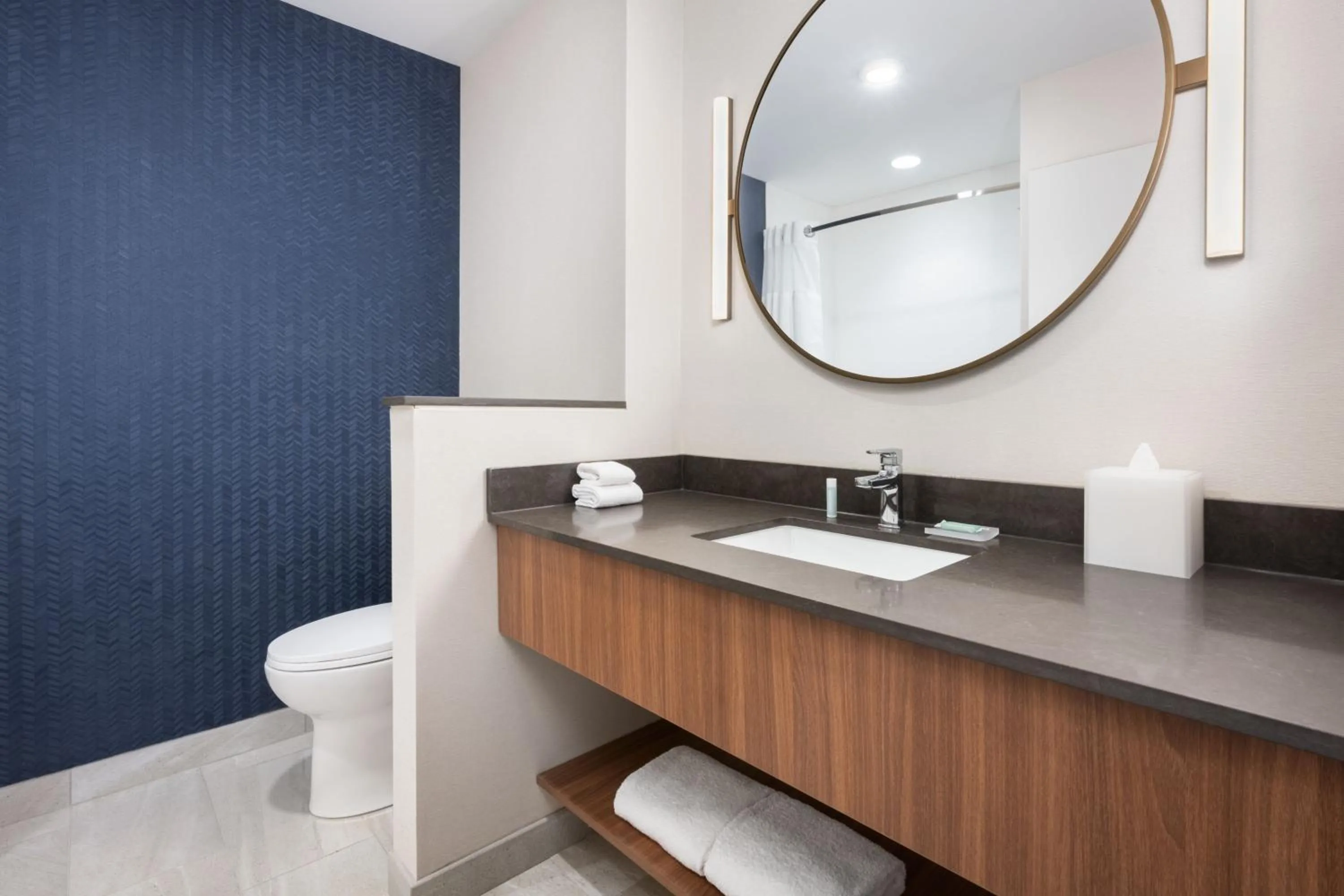 Bathroom in Fairfield by Marriott Inn & Suites Orlando at Millenia
