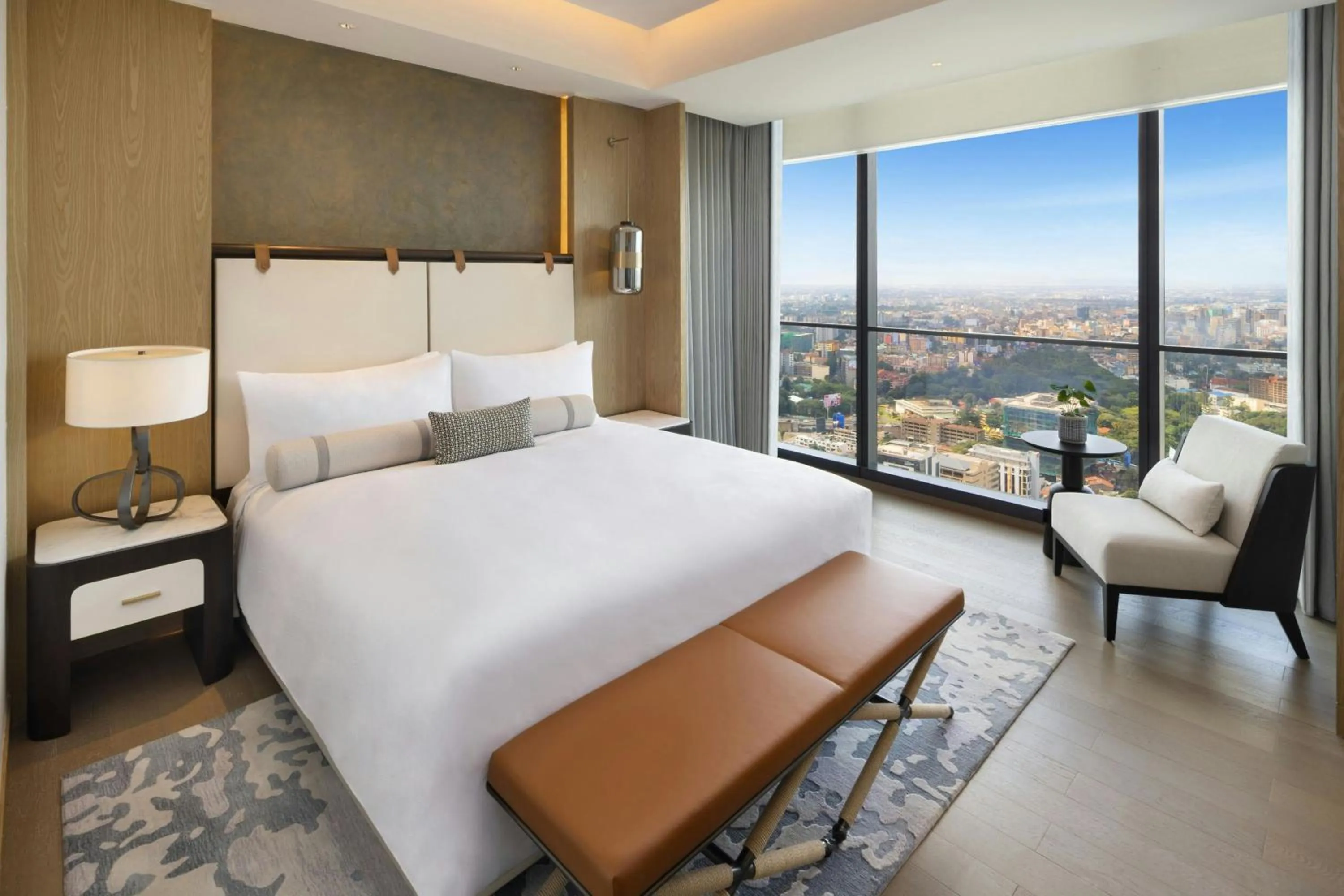 Bedroom, Bed in JW Marriott Hotel Nairobi