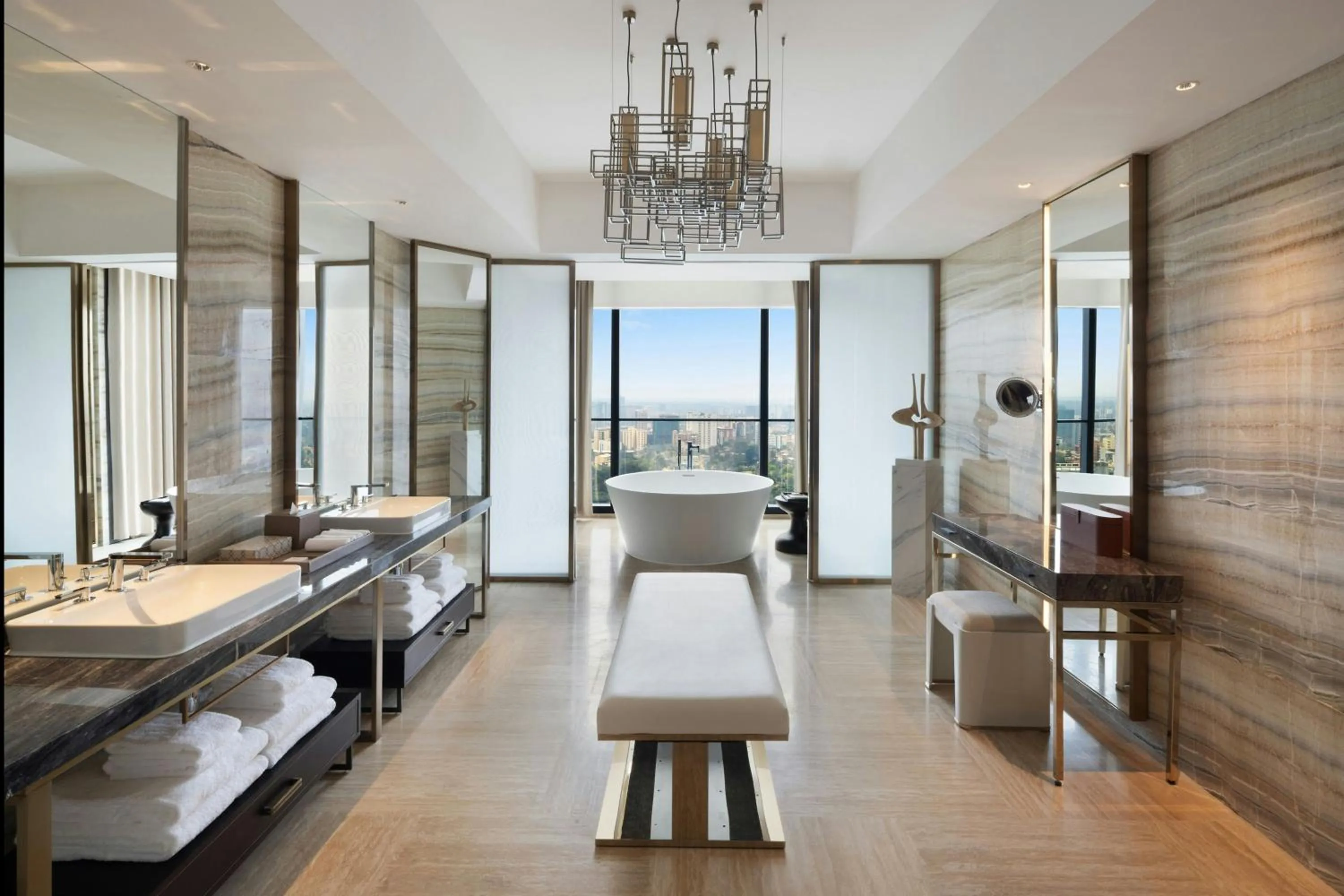 Photo of the whole room, Bed in JW Marriott Hotel Nairobi