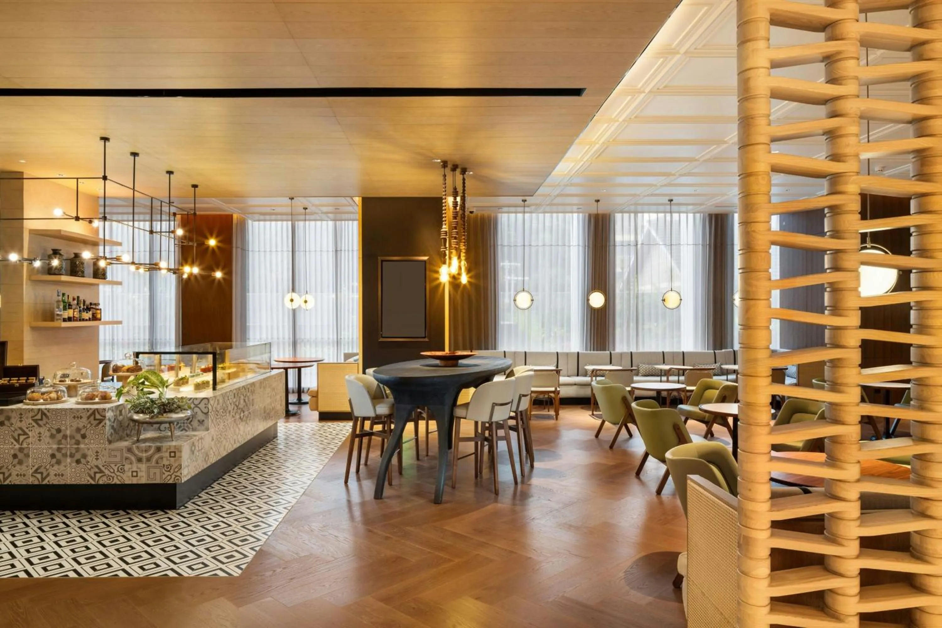 Restaurant/places to eat in JW Marriott Hotel Nairobi