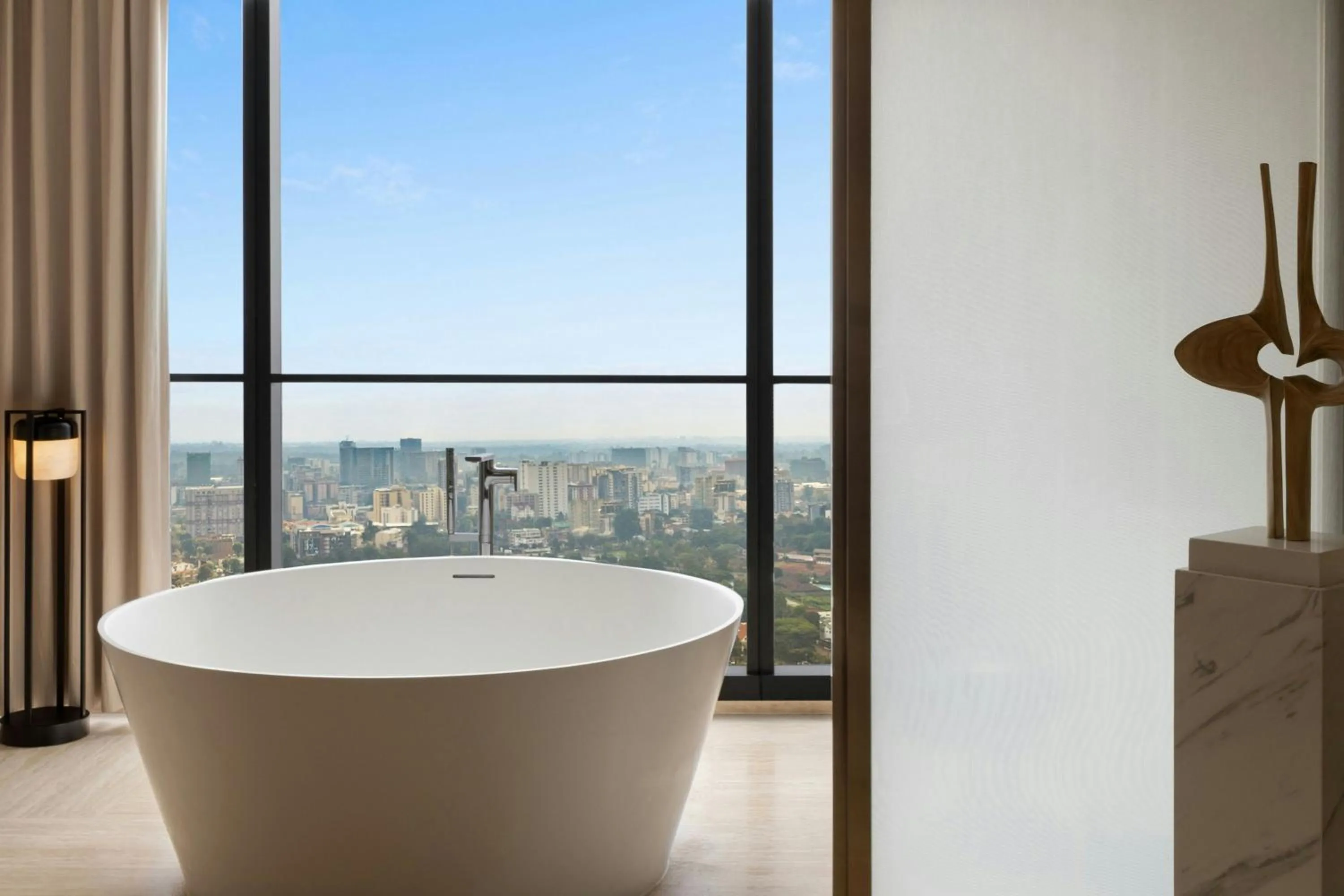 Photo of the whole room in JW Marriott Hotel Nairobi