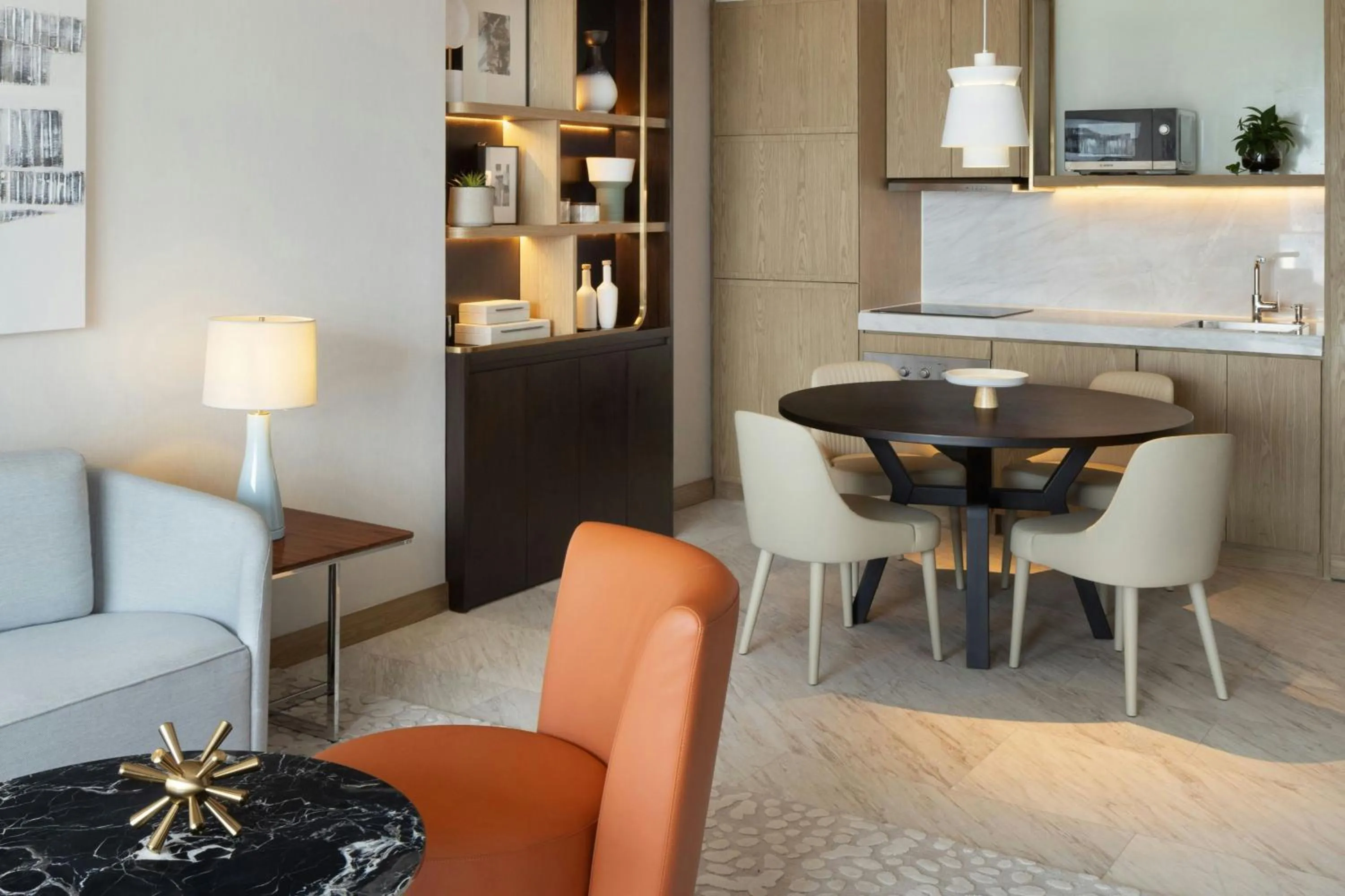 Bedroom in JW Marriott Hotel Nairobi