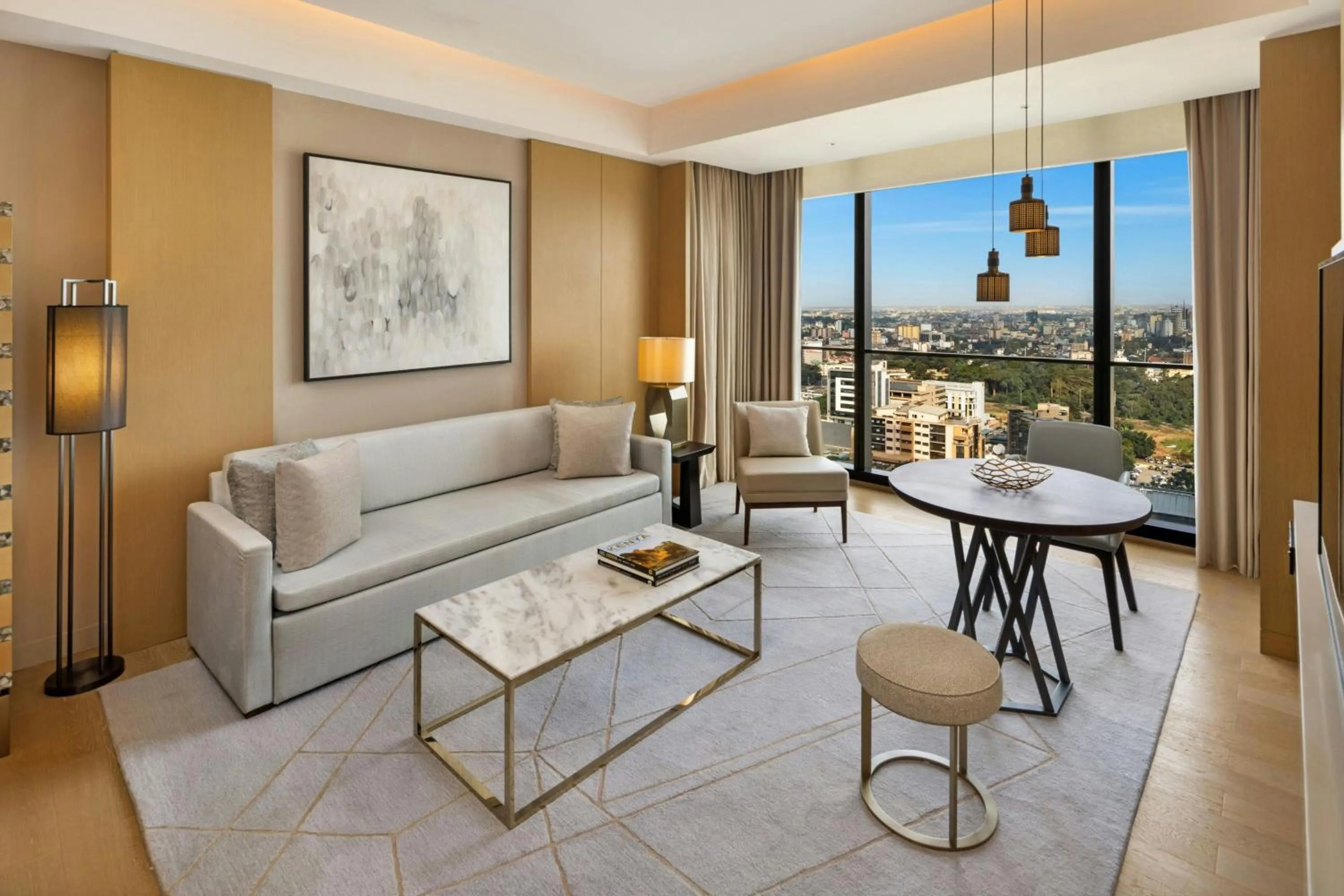 Photo of the whole room in JW Marriott Hotel Nairobi