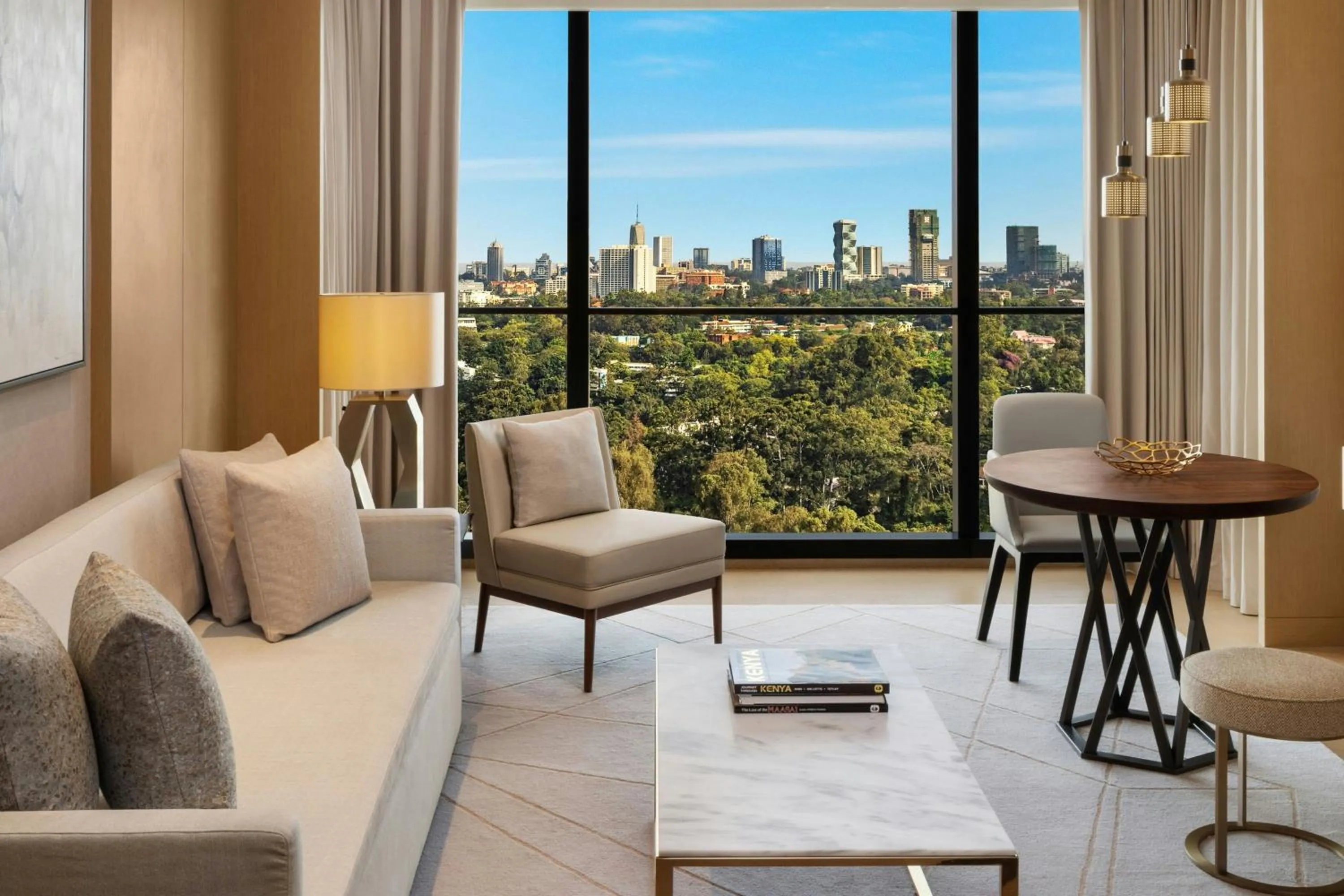 Photo of the whole room in JW Marriott Hotel Nairobi