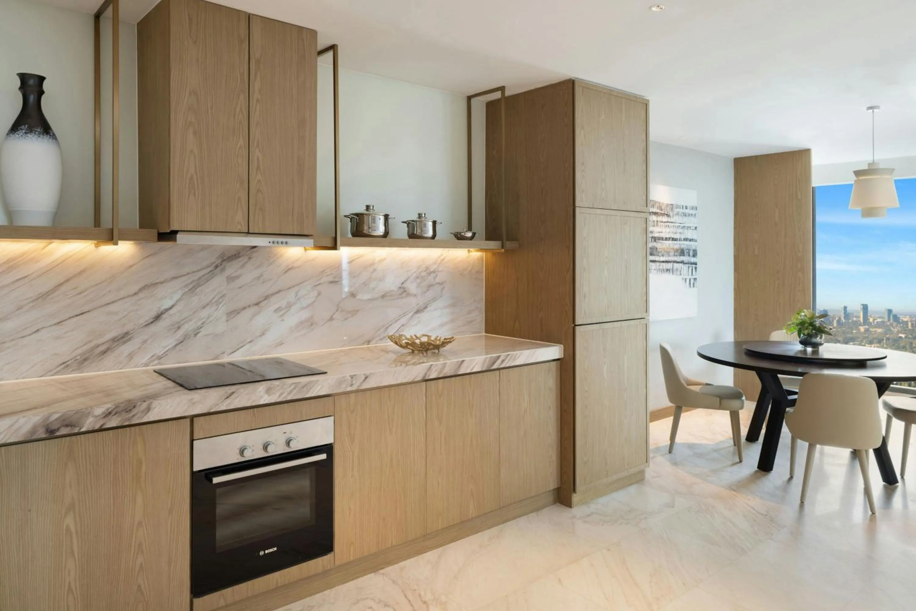 Bedroom in JW Marriott Hotel Nairobi