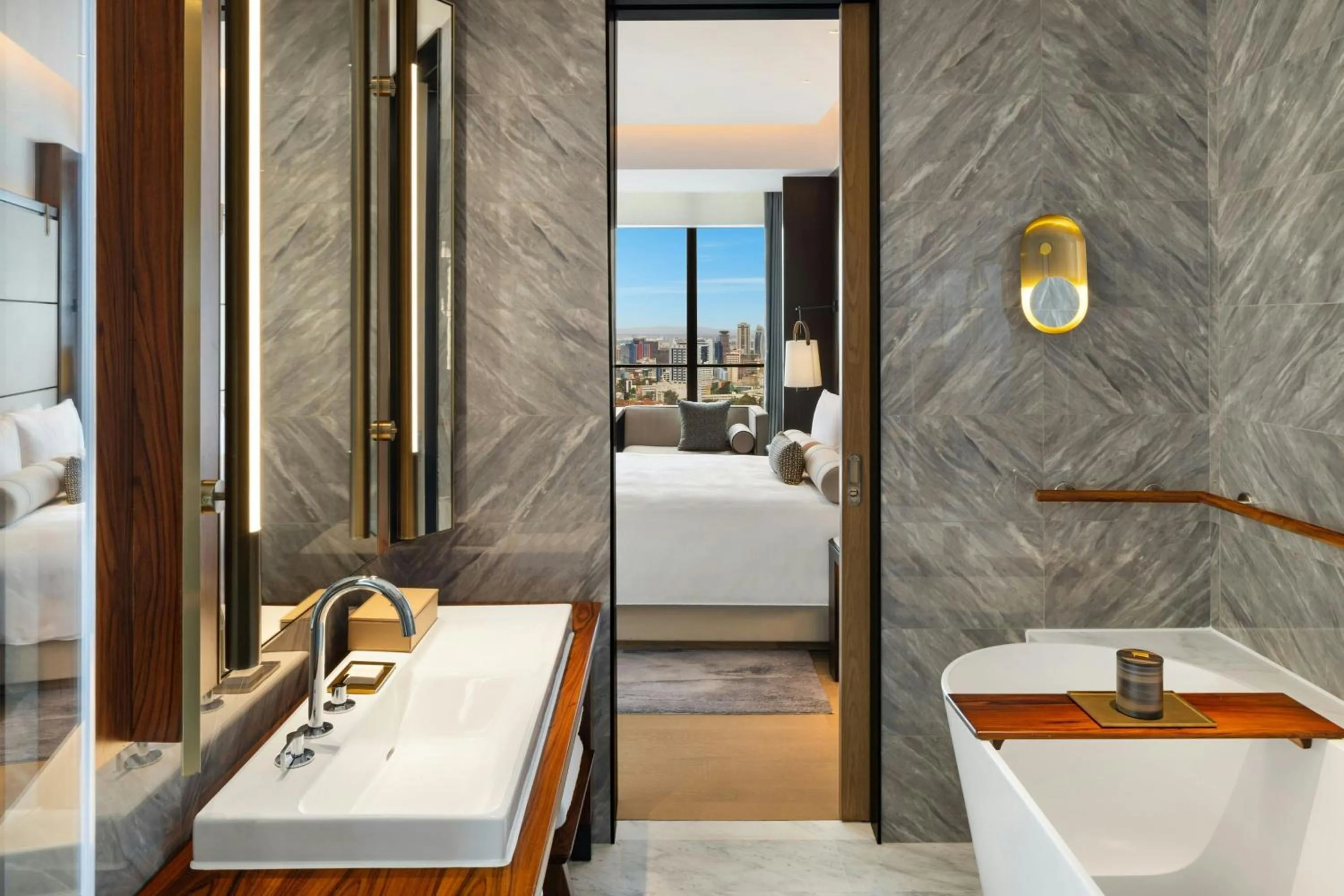 Bathroom in JW Marriott Hotel Nairobi