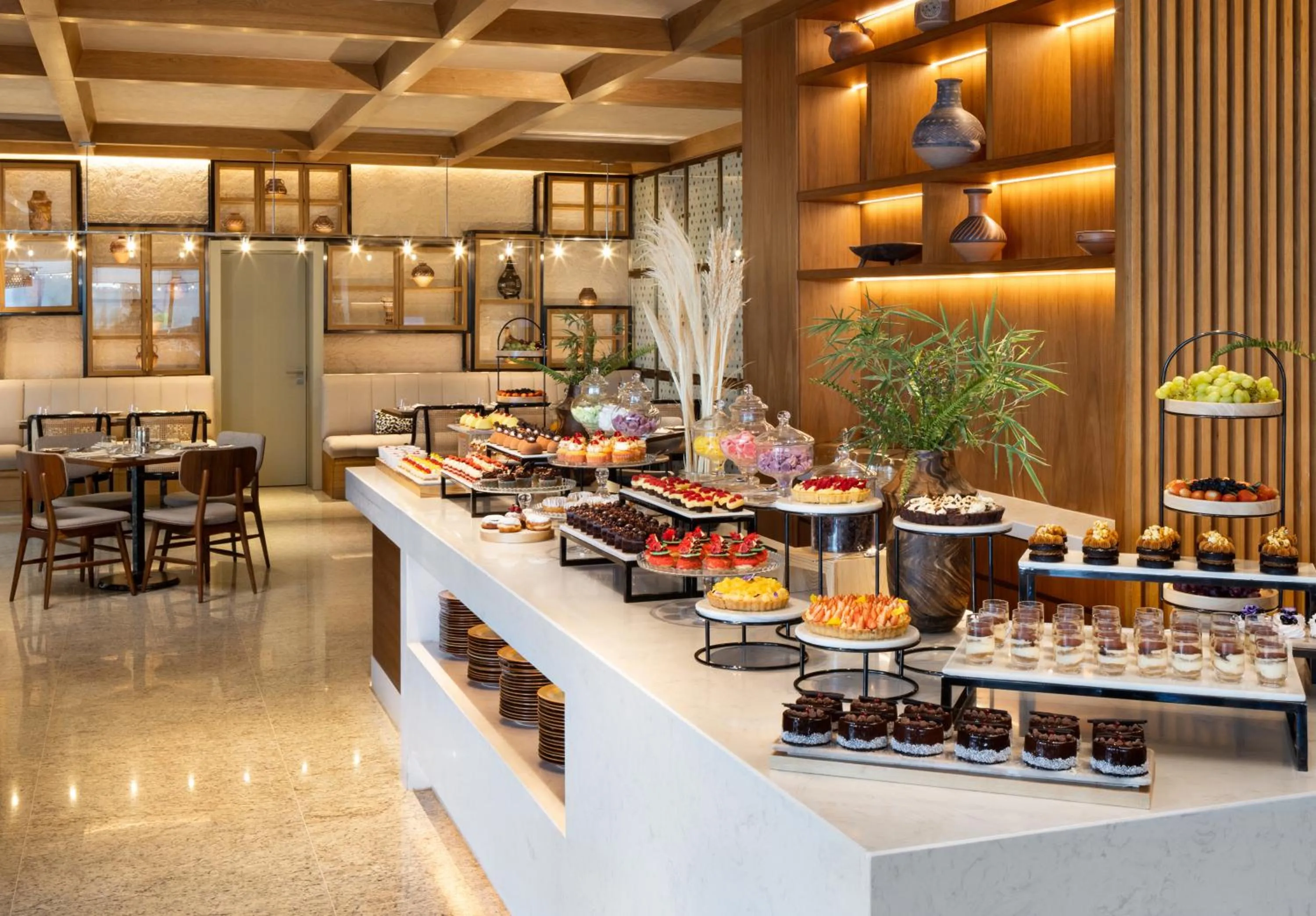 Breakfast in JW Marriott Hotel Nairobi