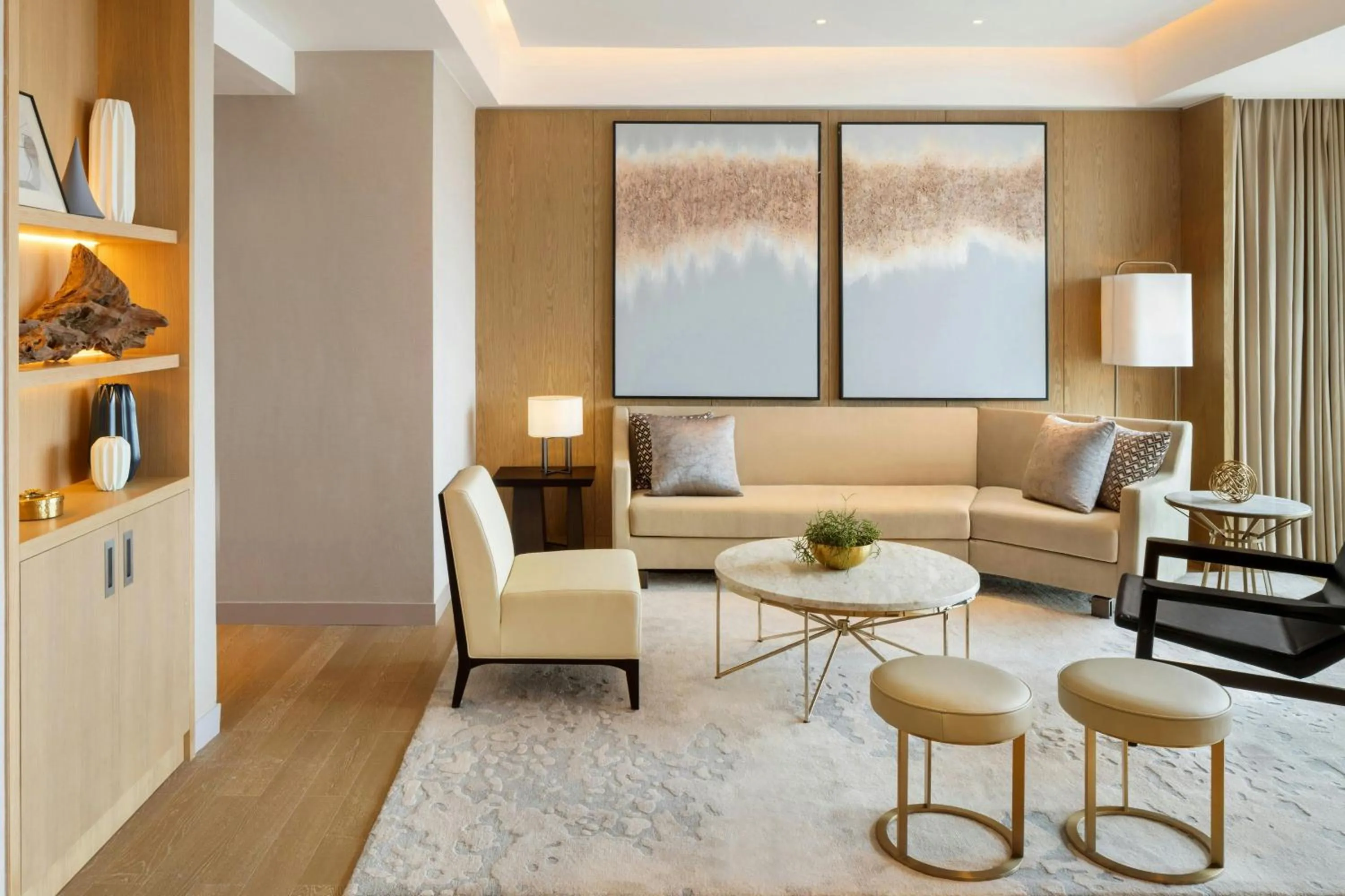 Living room in JW Marriott Hotel Nairobi