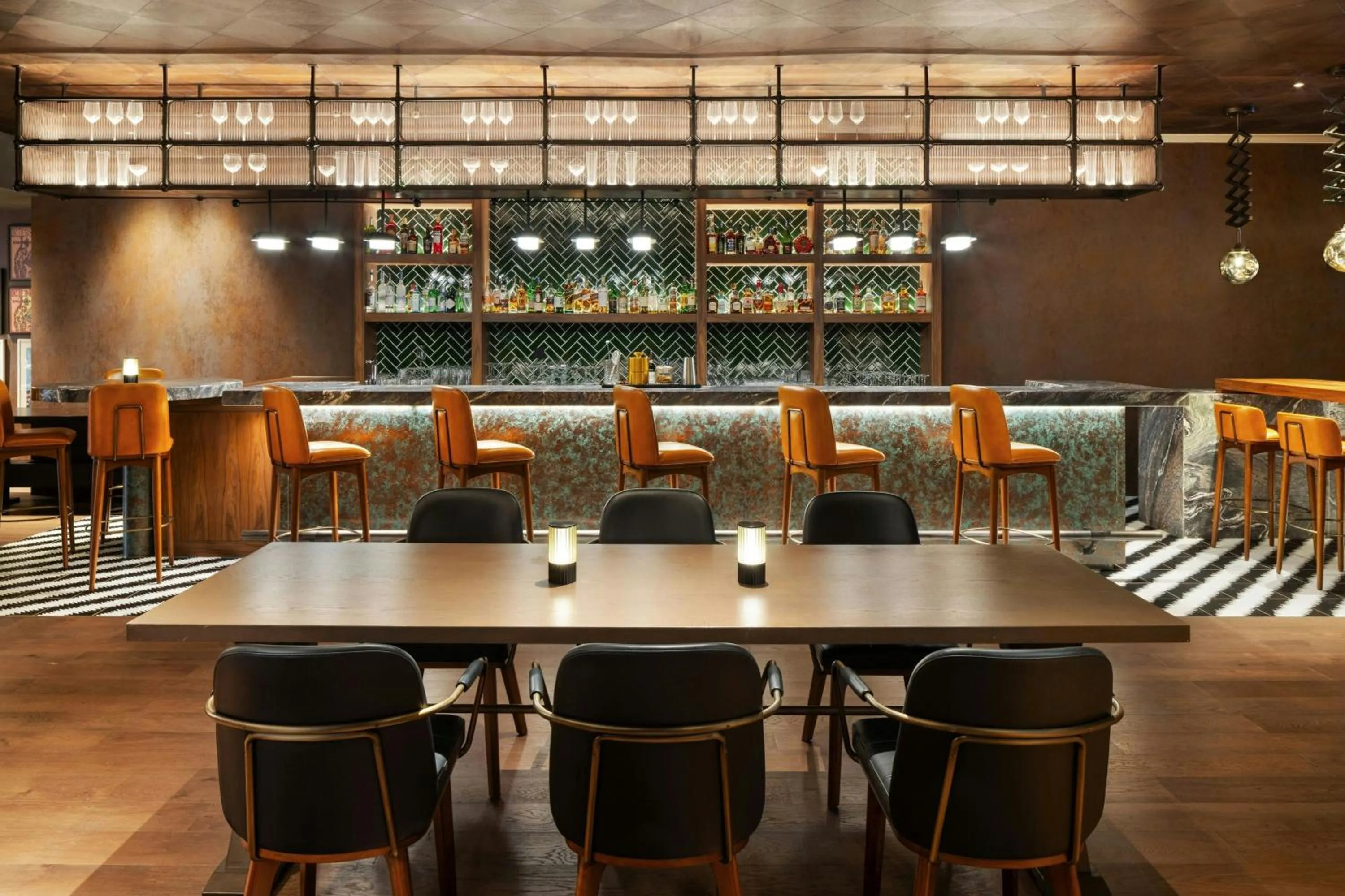 Lounge or bar in JW Marriott Hotel Nairobi