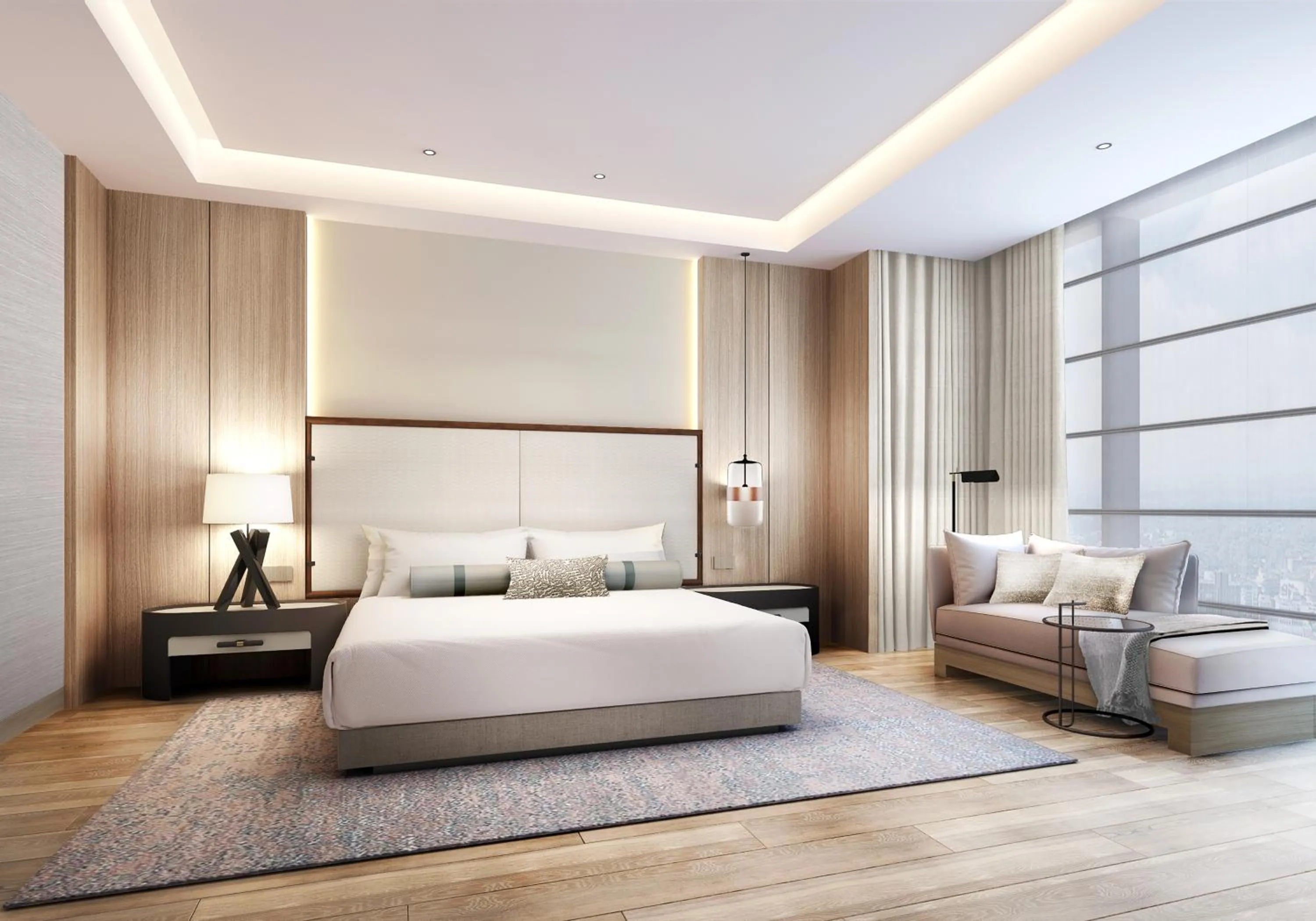 VIP, Bed in JW Marriott Hotel Nairobi