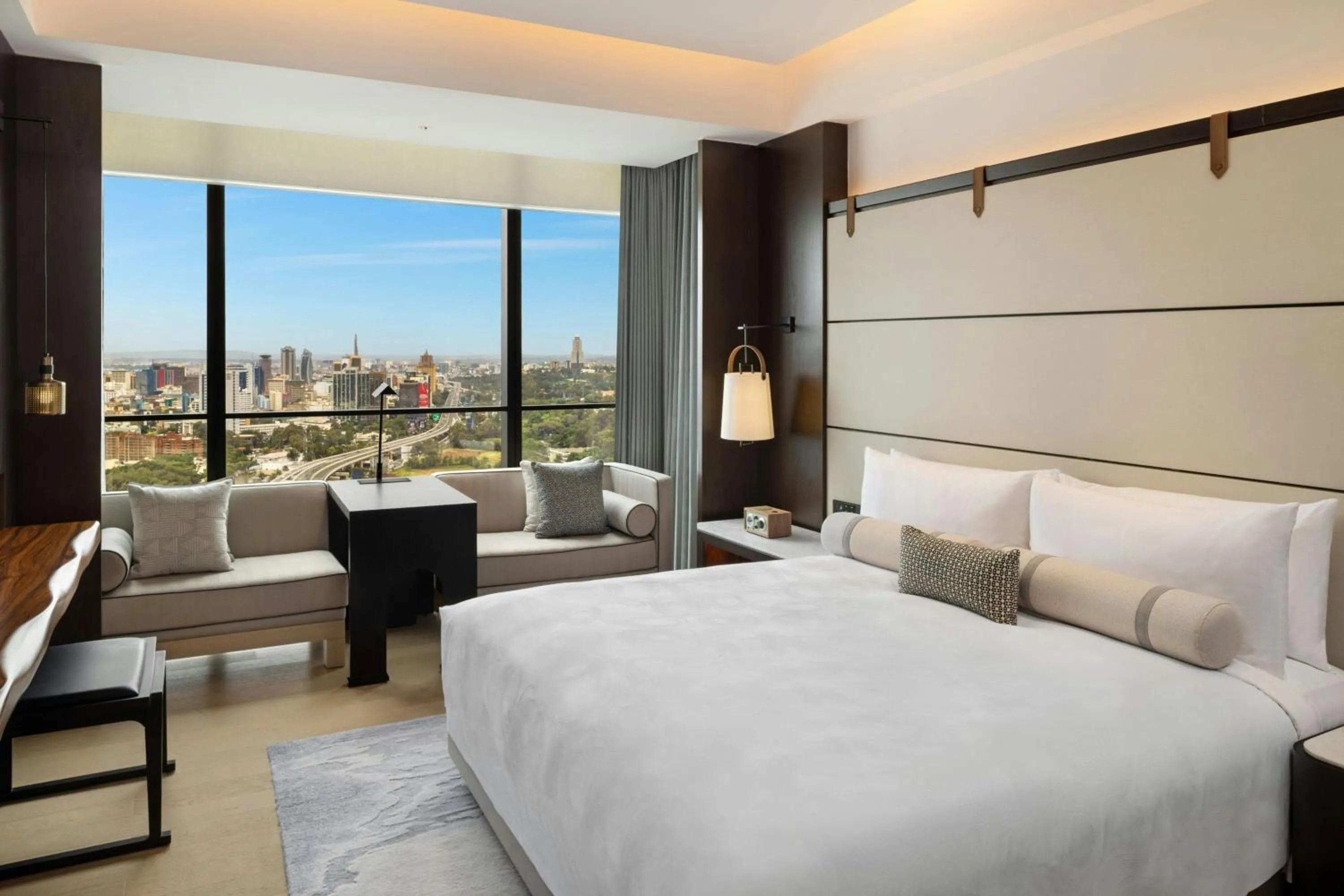 Photo of the whole room, Bed in JW Marriott Hotel Nairobi