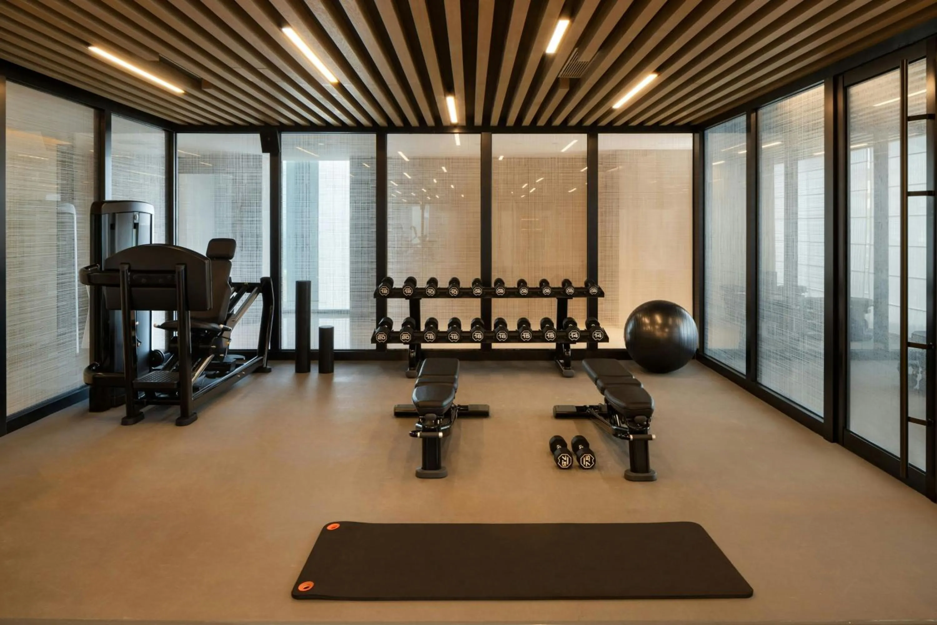 Fitness centre/facilities in JW Marriott Hotel Nairobi
