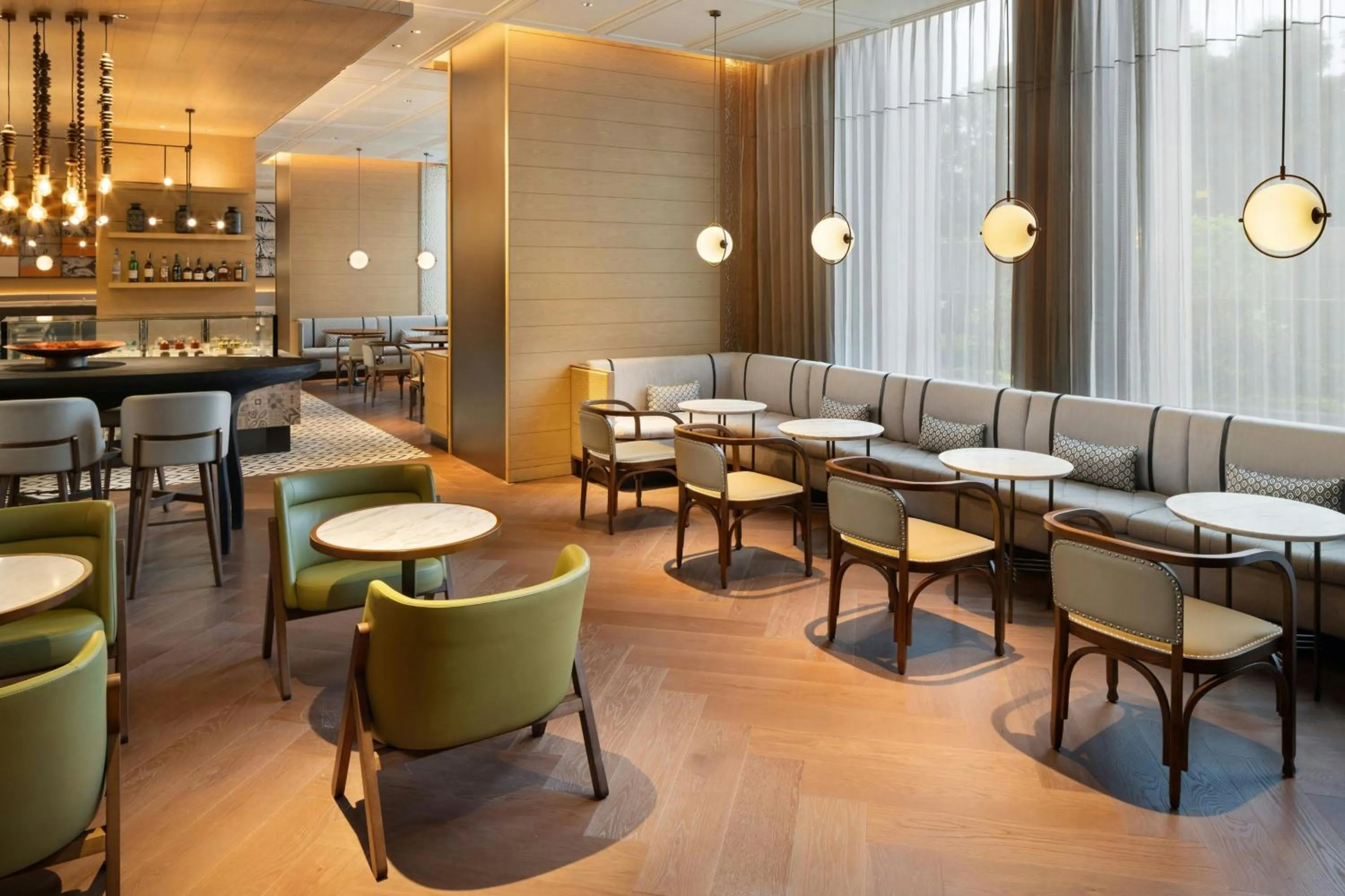 Restaurant/places to eat in JW Marriott Hotel Nairobi